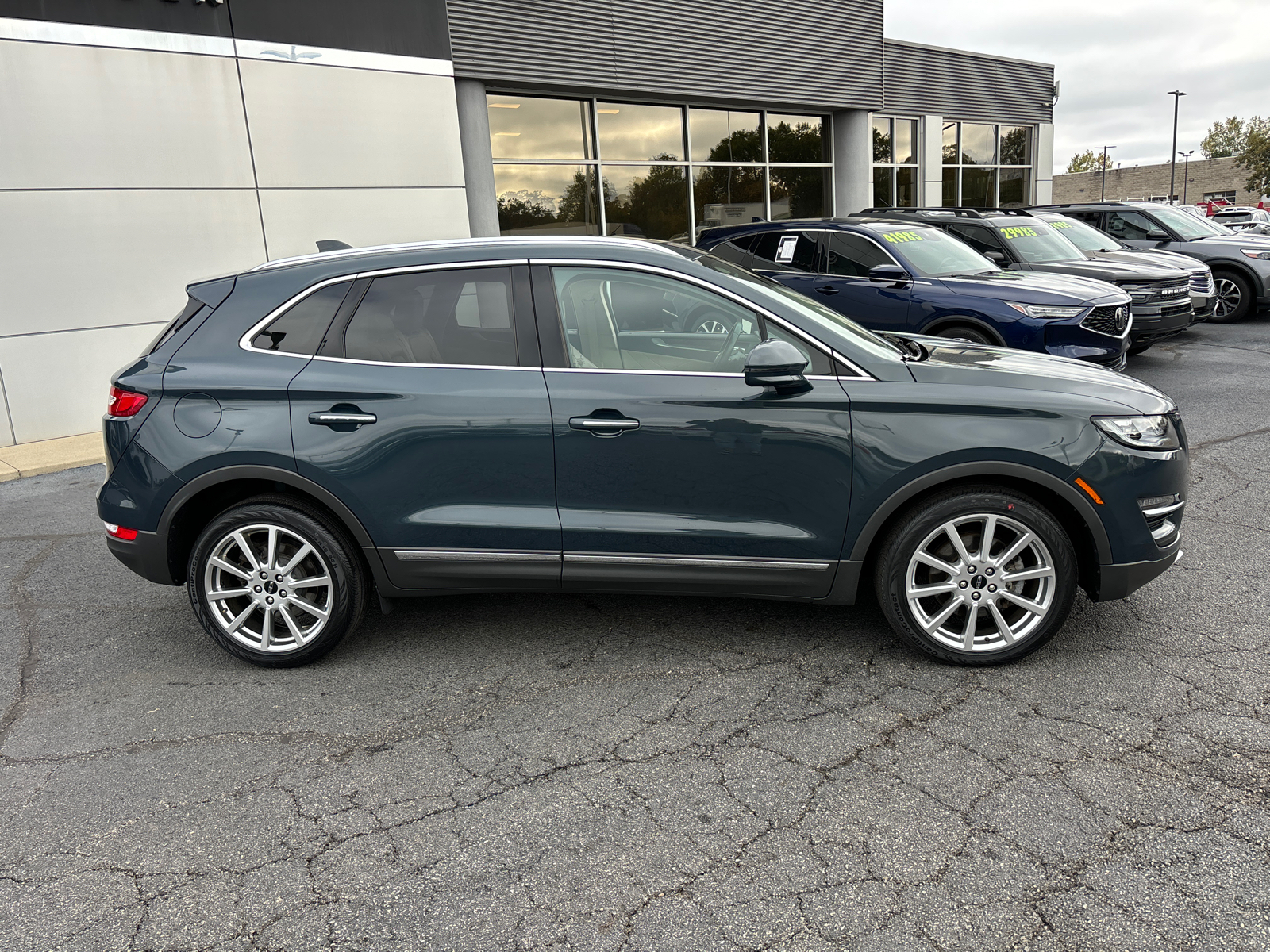 2019 Lincoln MKC Reserve 8