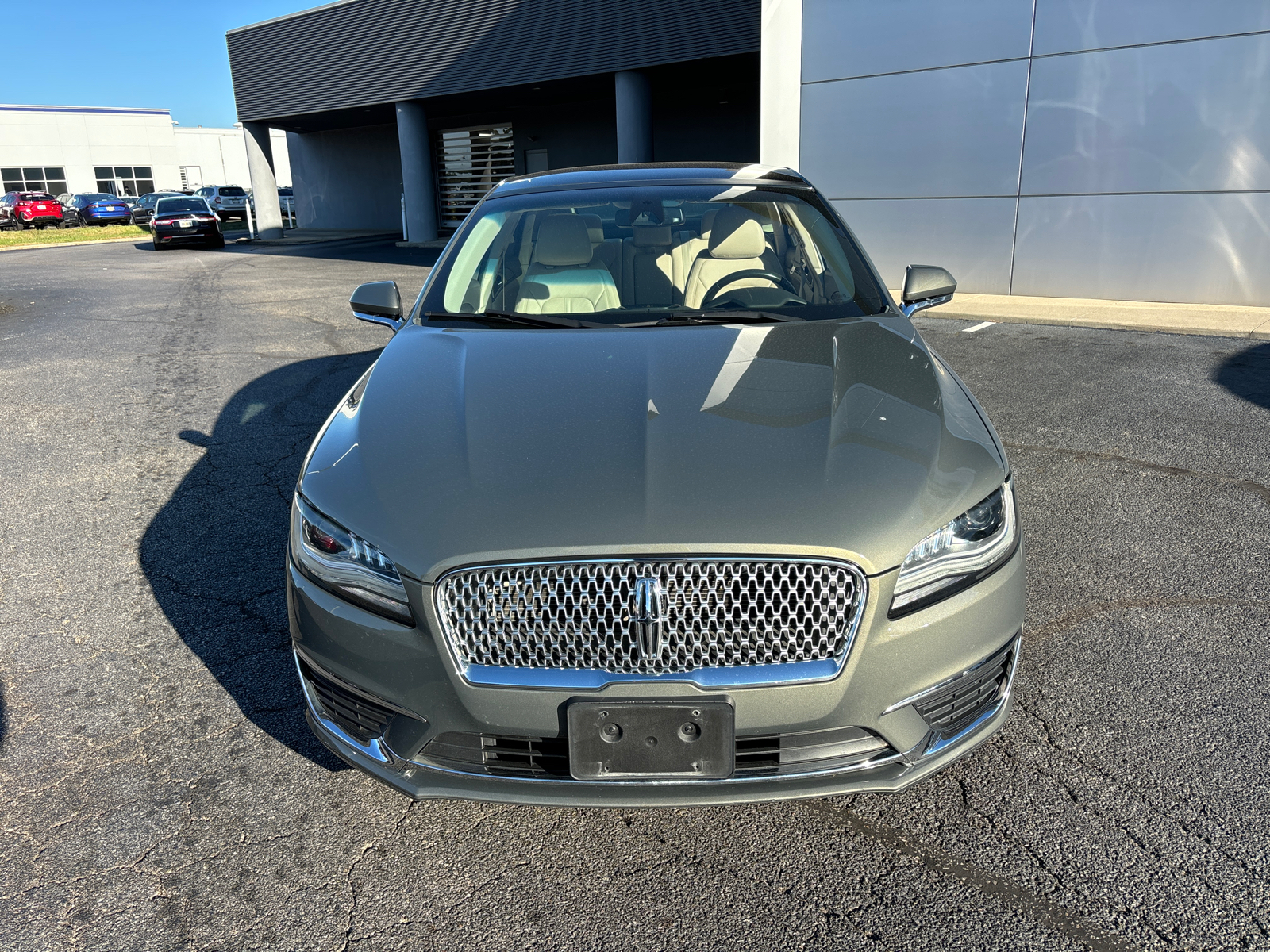 2017 Lincoln MKZ Reserve 2