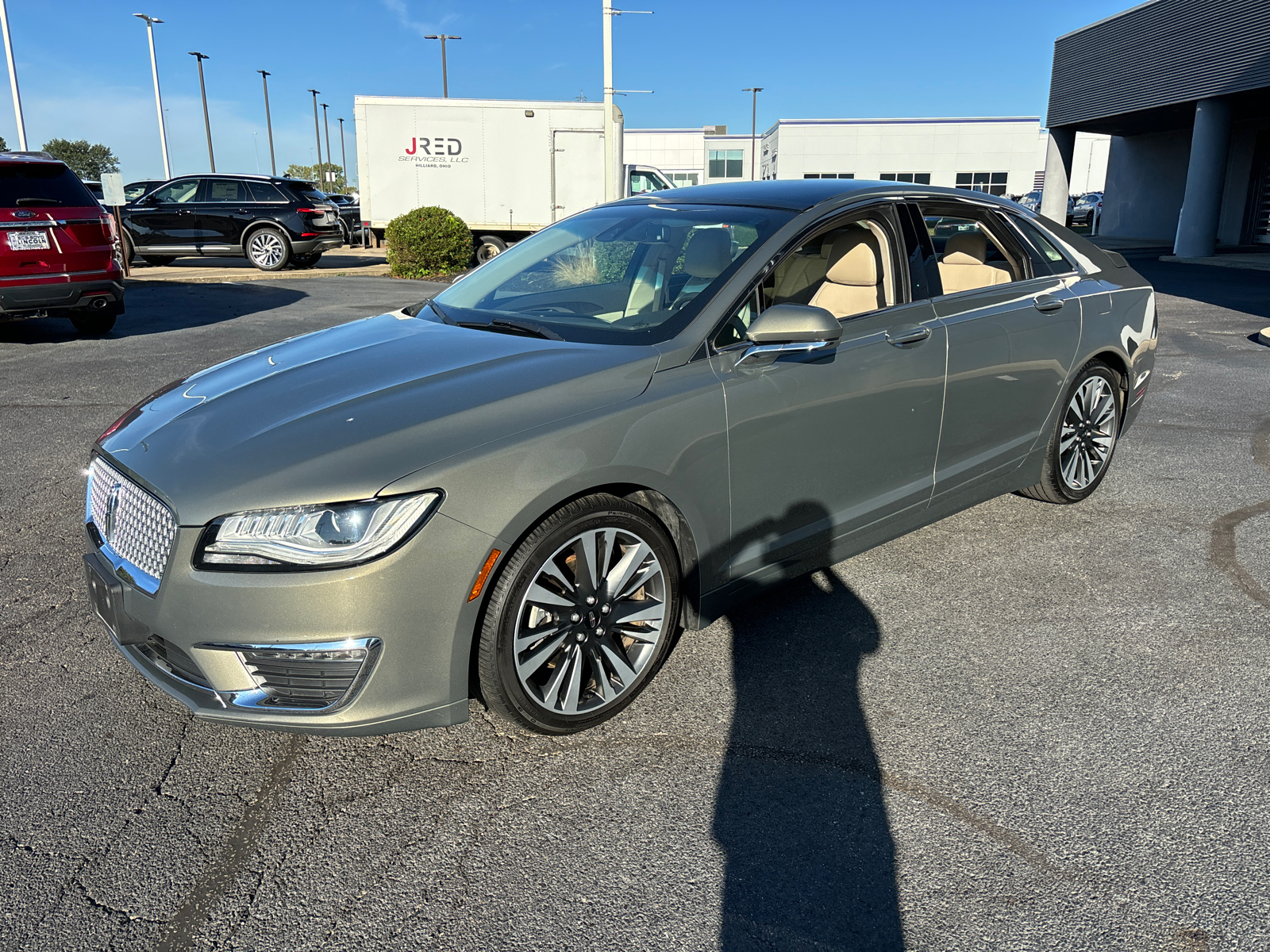 2017 Lincoln MKZ Reserve 3