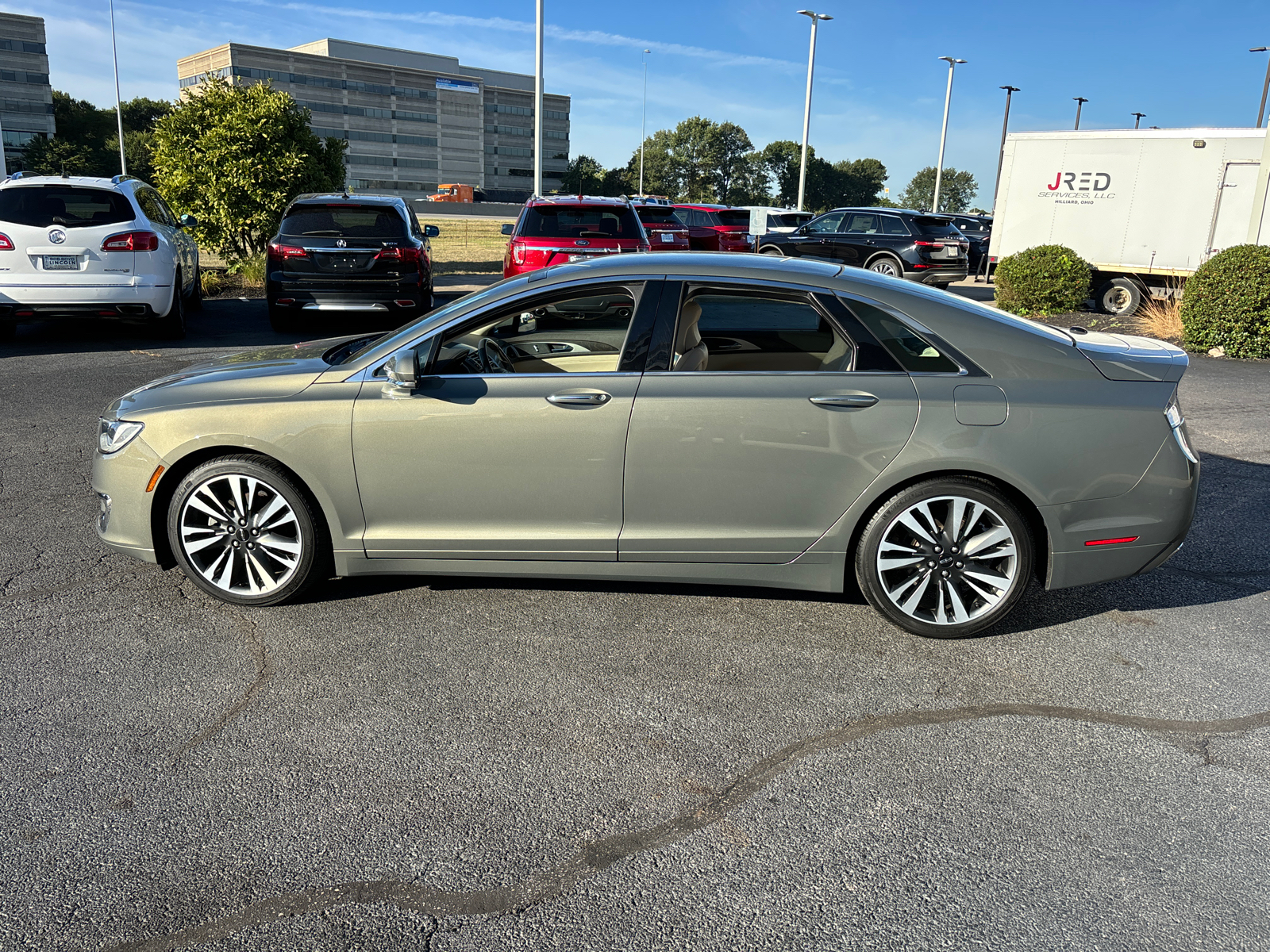 2017 Lincoln MKZ Reserve 4