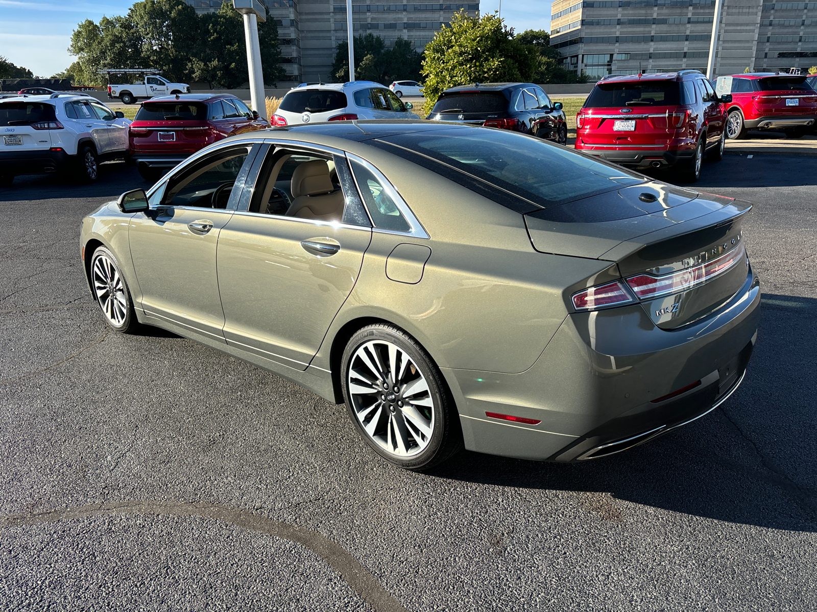 2017 Lincoln MKZ Reserve 5