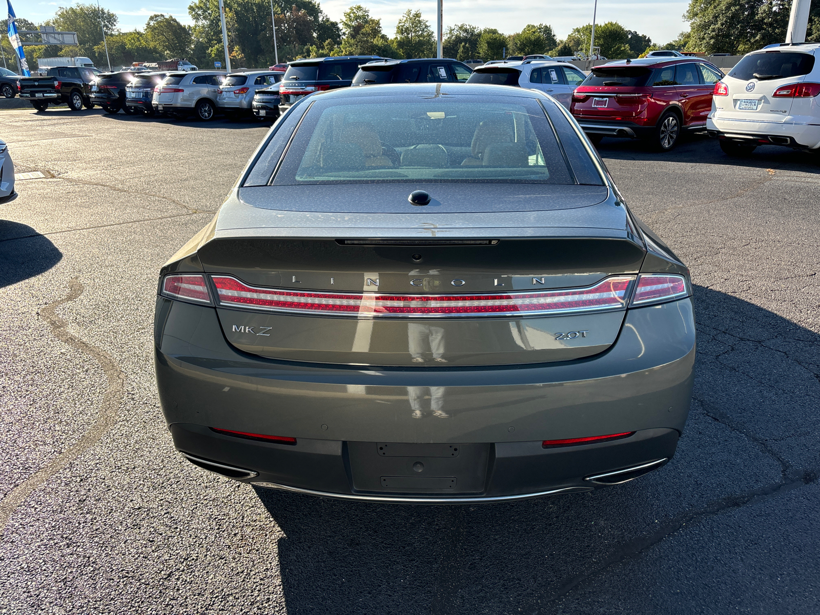 2017 Lincoln MKZ Reserve 6