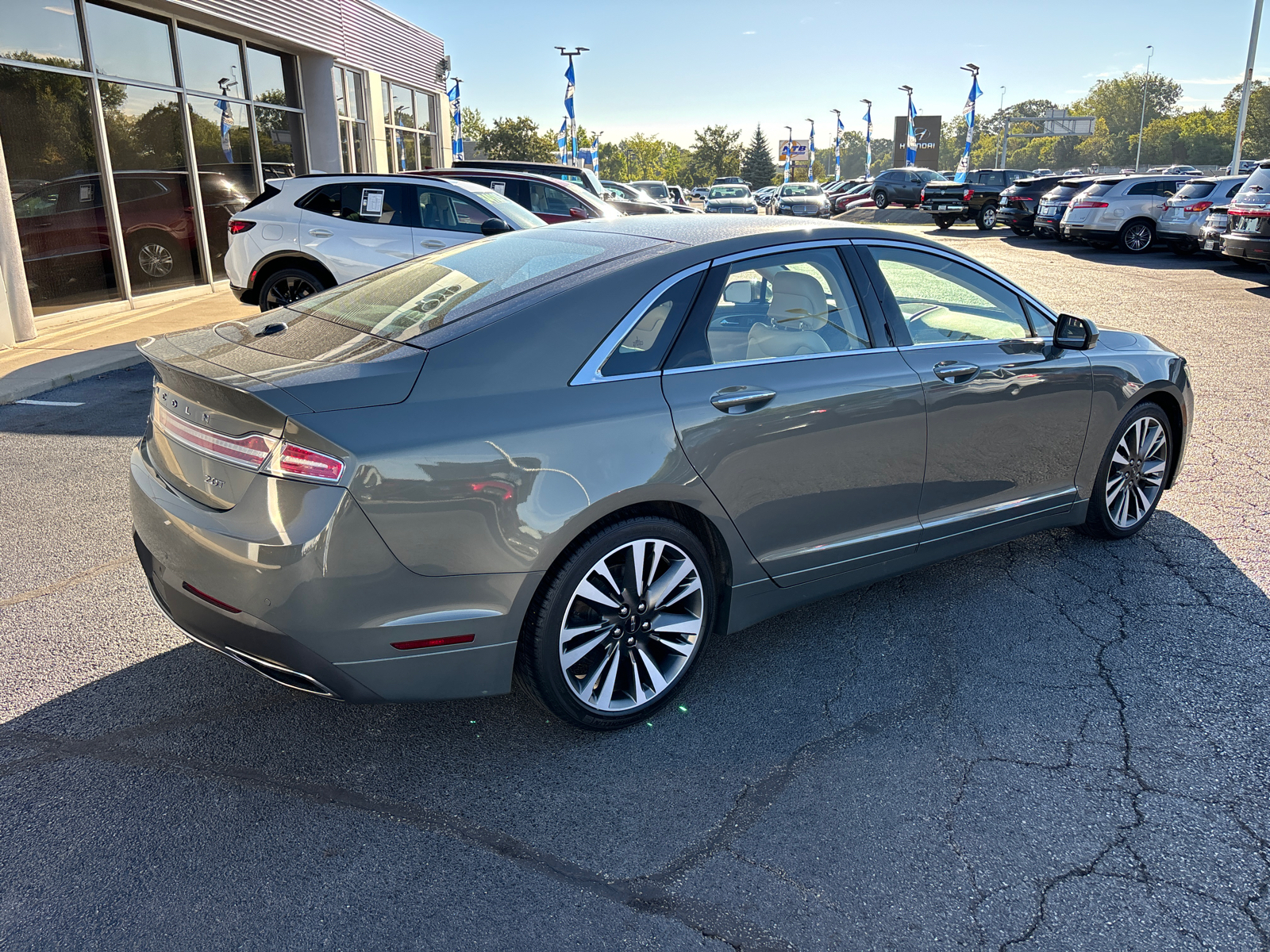 2017 Lincoln MKZ Reserve 7