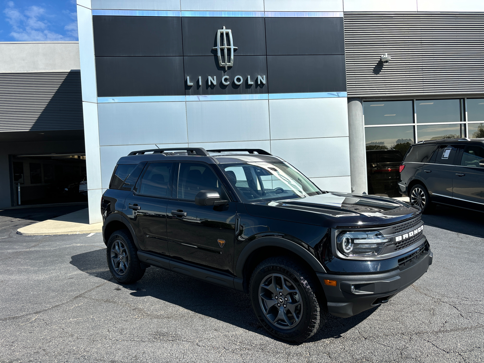 2021 Ford Bronco Sport Badlands 1