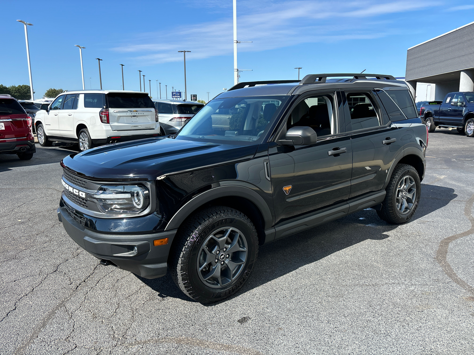 2021 Ford Bronco Sport Badlands 3