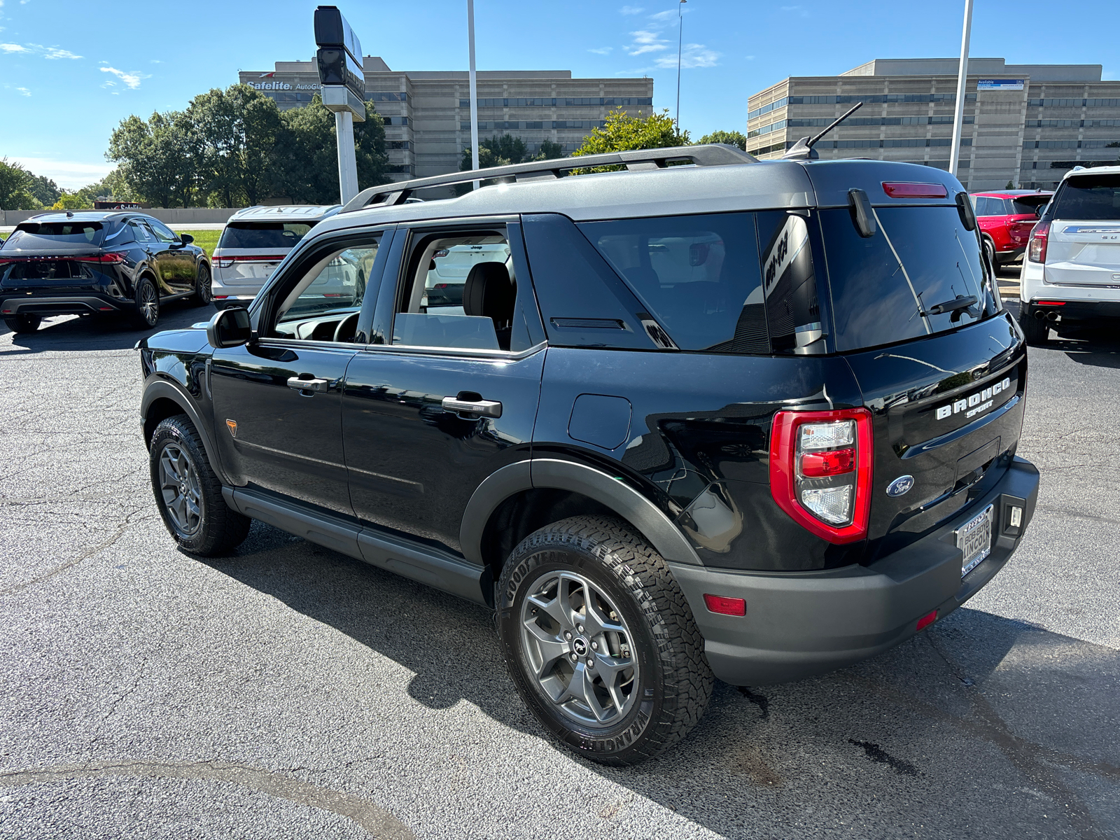 2021 Ford Bronco Sport Badlands 5