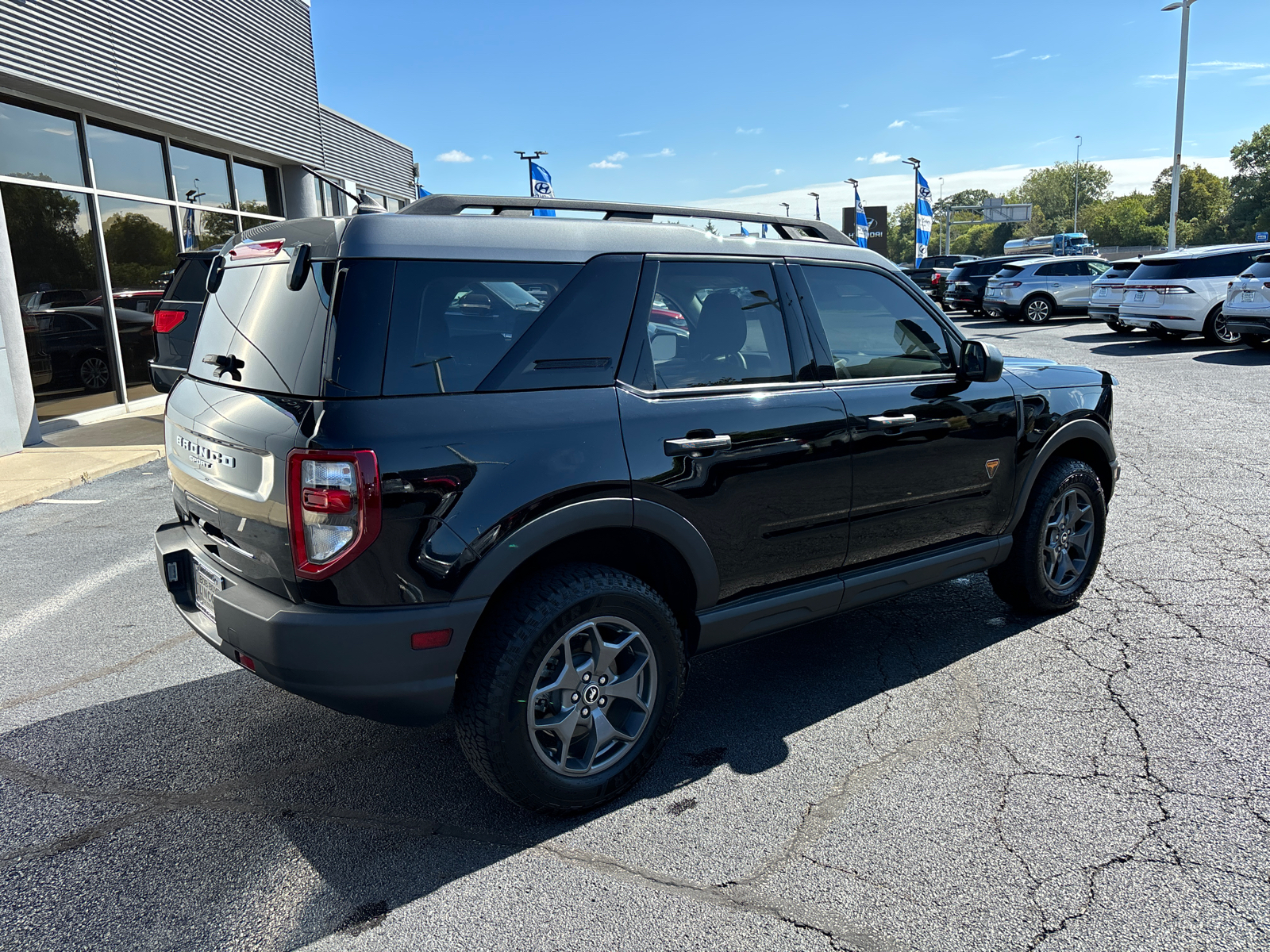 2021 Ford Bronco Sport Badlands 7