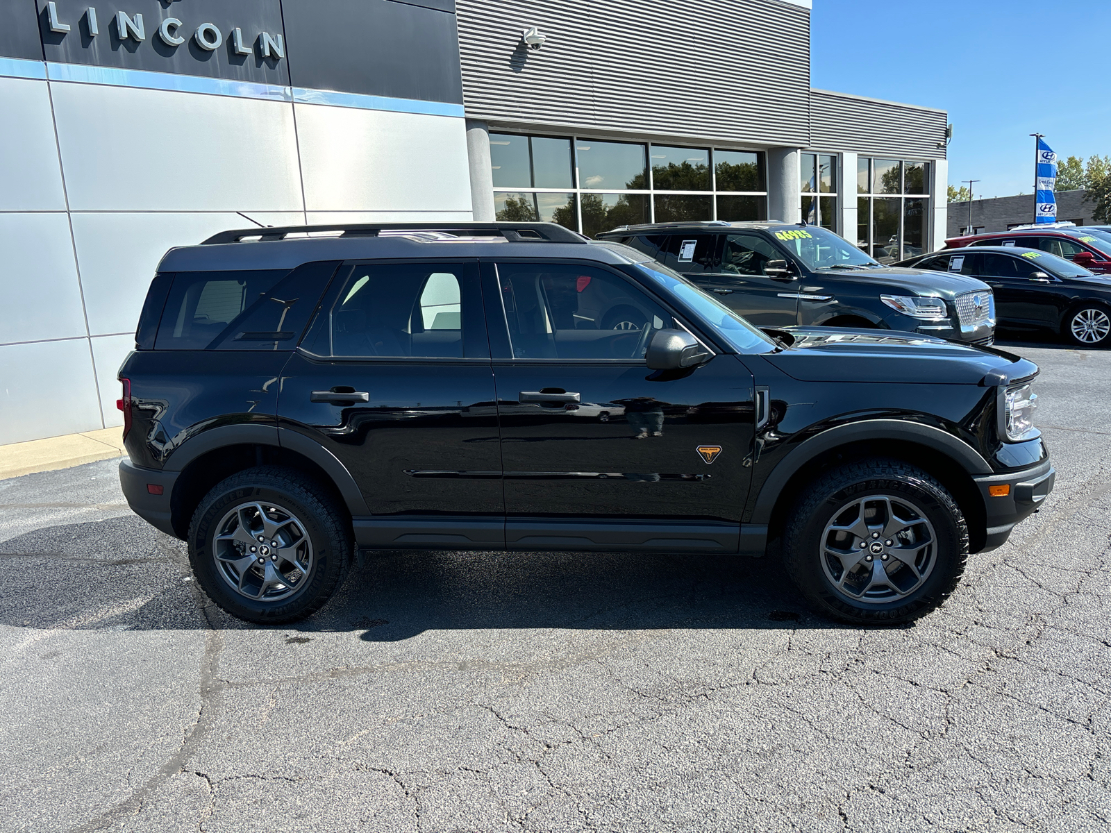 2021 Ford Bronco Sport Badlands 8