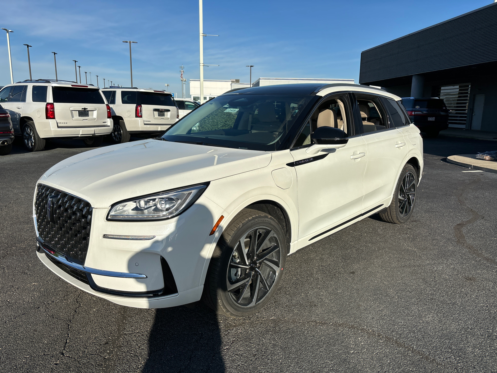 2024 Lincoln Corsair Grand Touring 3