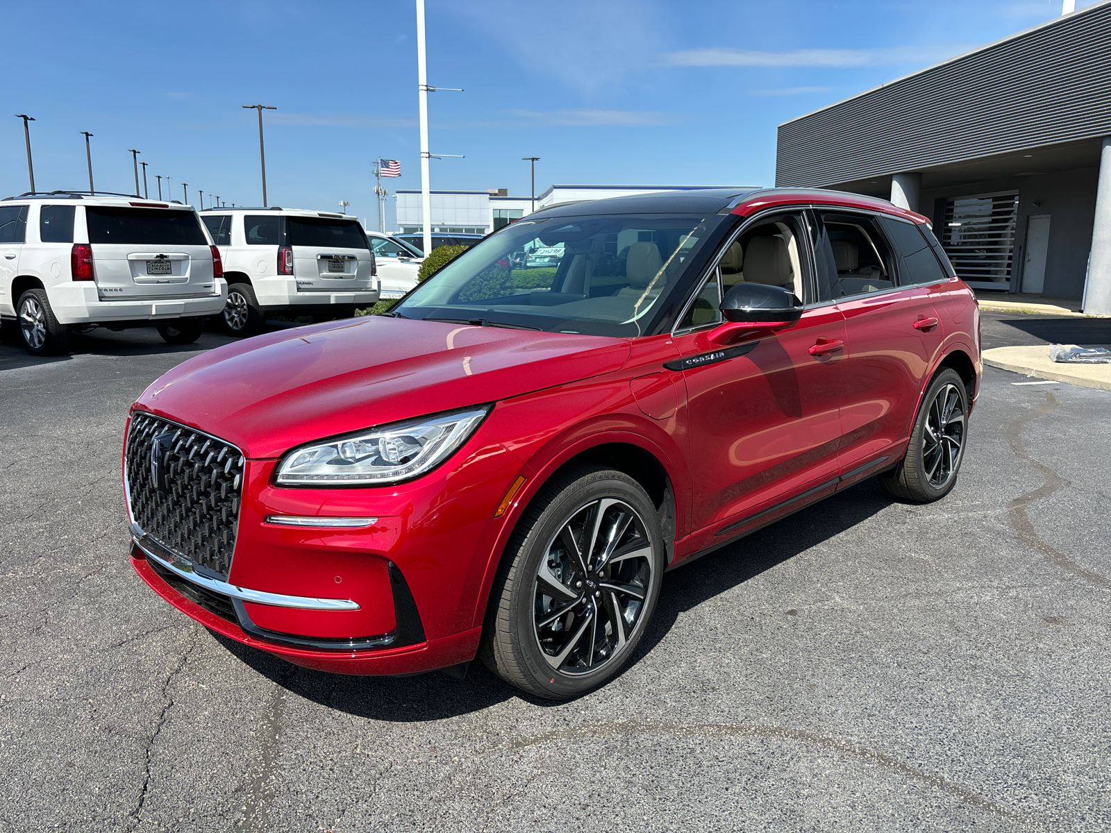 2024 Lincoln Corsair Grand Touring 3