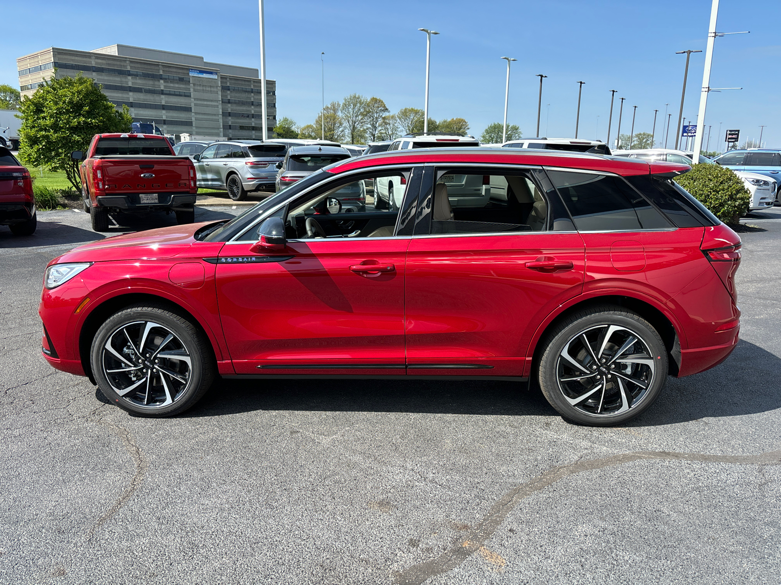 2024 Lincoln Corsair Grand Touring 4