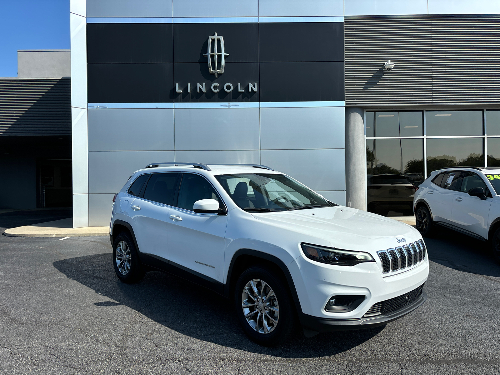 2021 Jeep Cherokee Latitude Lux 1