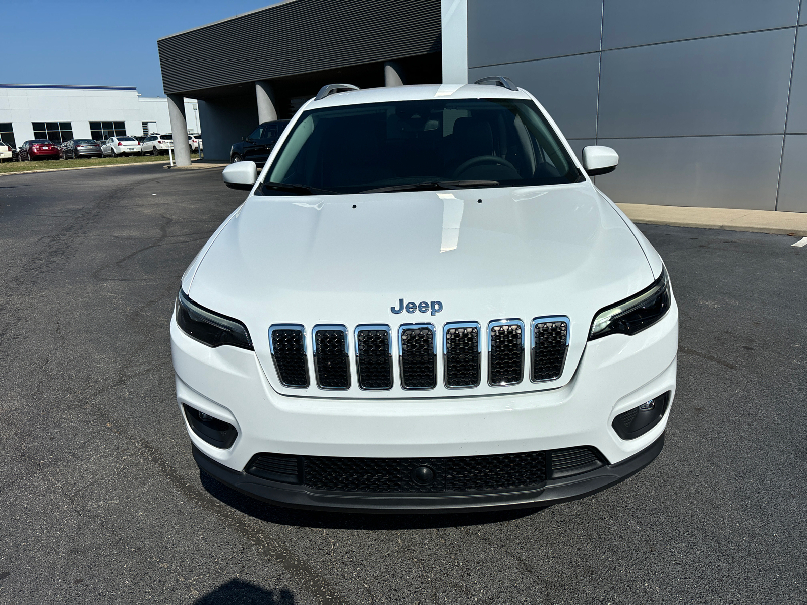 2021 Jeep Cherokee Latitude Lux 2