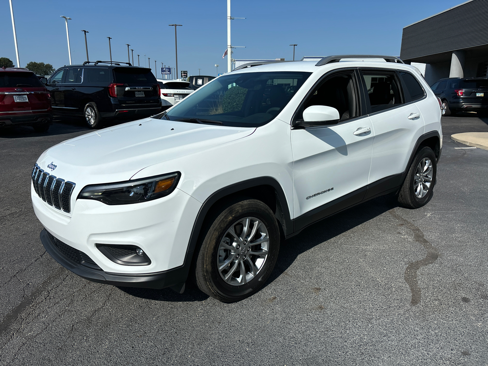 2021 Jeep Cherokee Latitude Lux 3