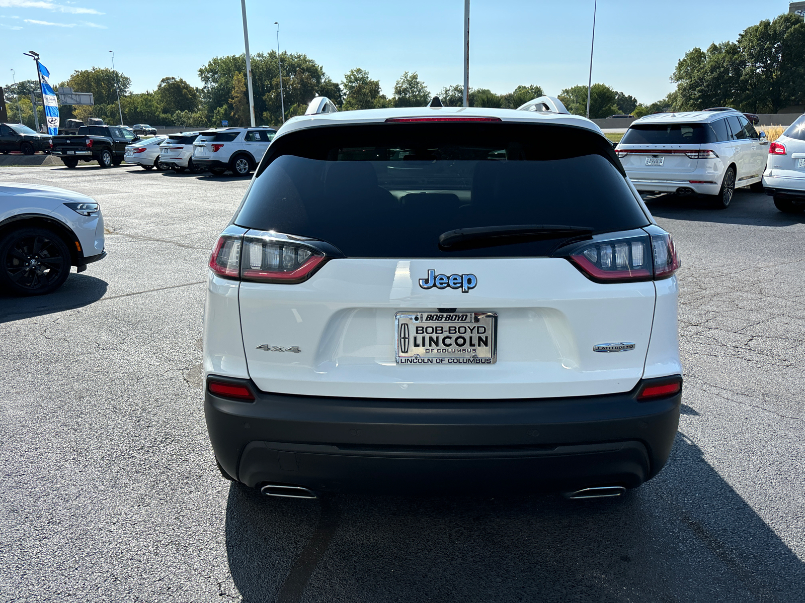 2021 Jeep Cherokee Latitude Lux 6