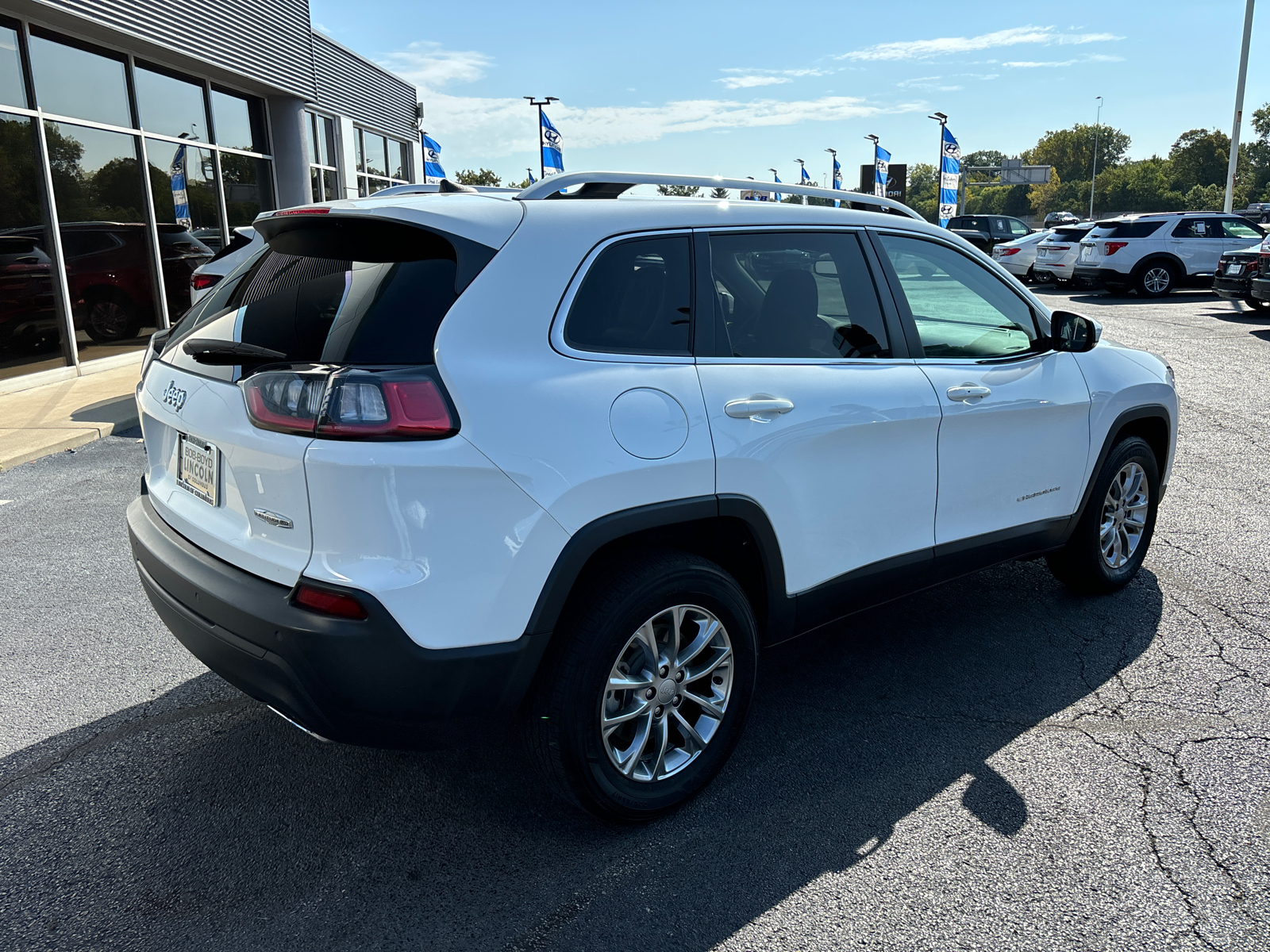 2021 Jeep Cherokee Latitude Lux 7