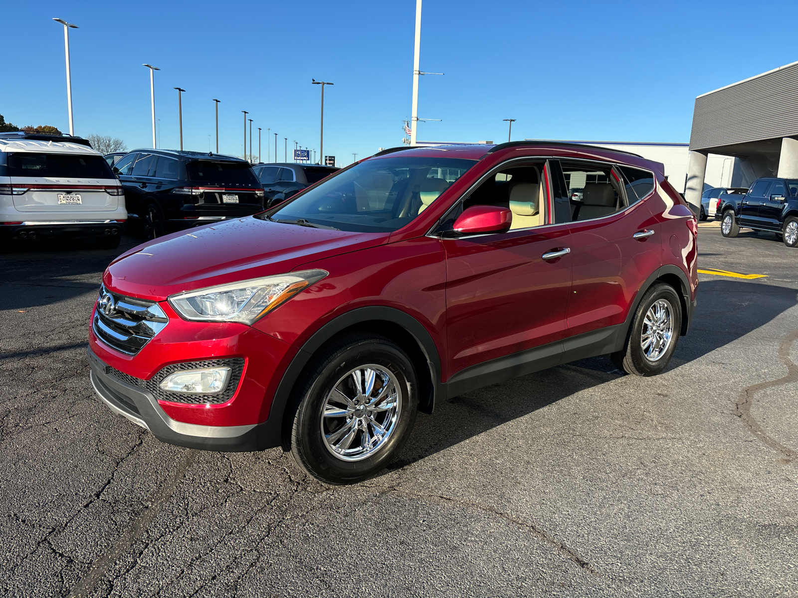 2014 Hyundai Santa Fe Sport  3