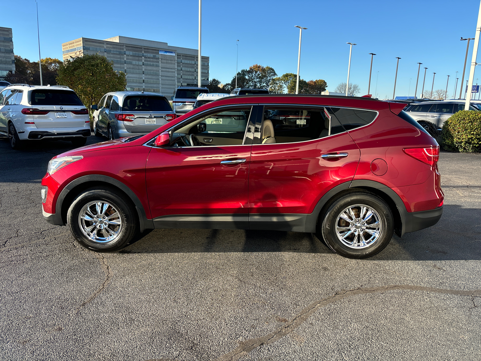 2014 Hyundai Santa Fe Sport  4