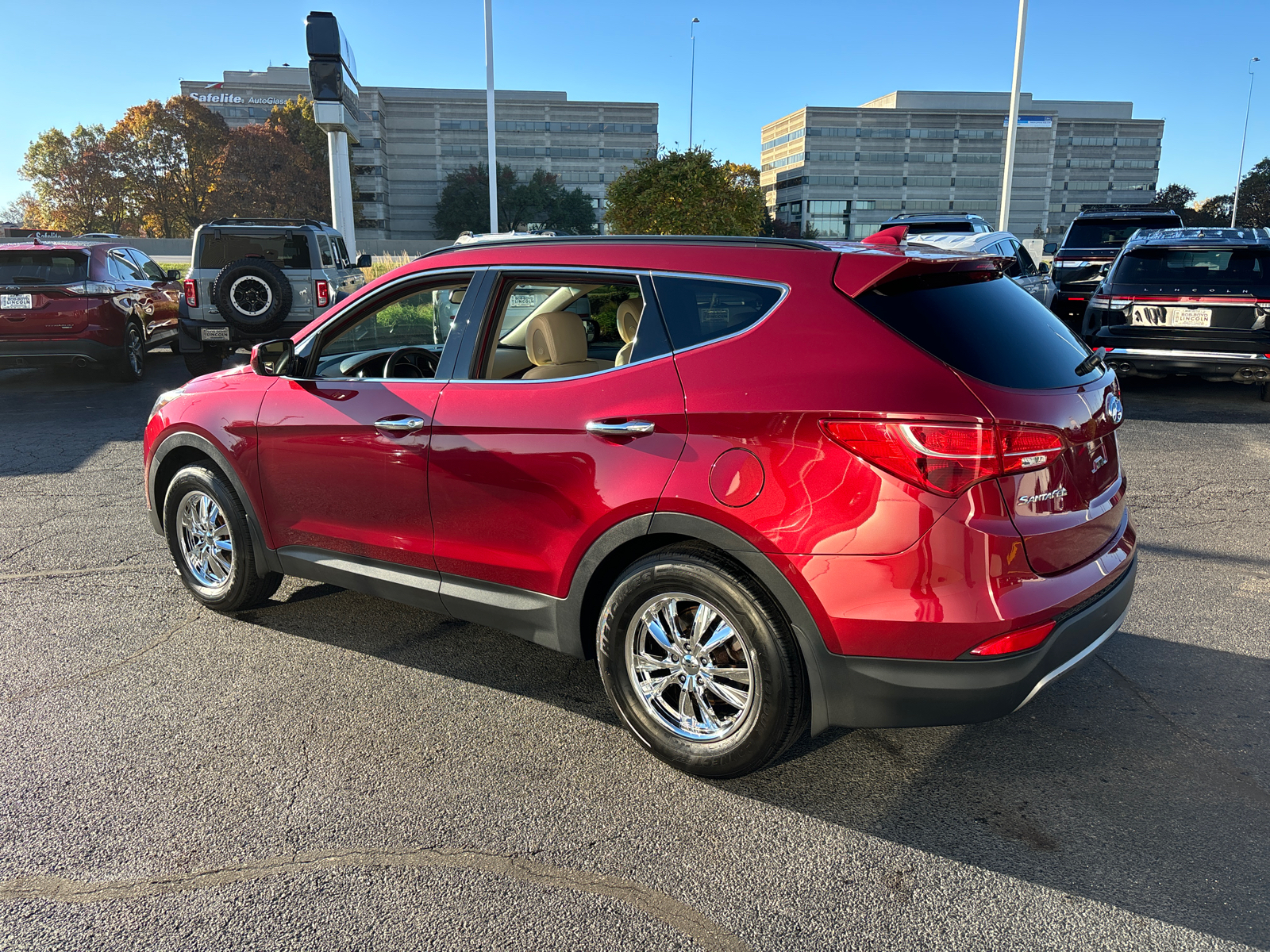 2014 Hyundai Santa Fe Sport  5