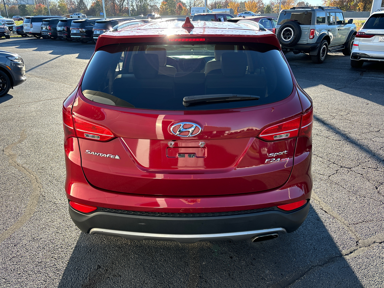 2014 Hyundai Santa Fe Sport  6