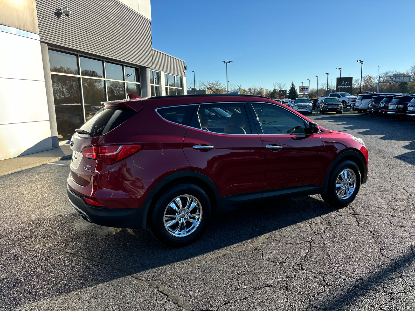 2014 Hyundai Santa Fe Sport  7