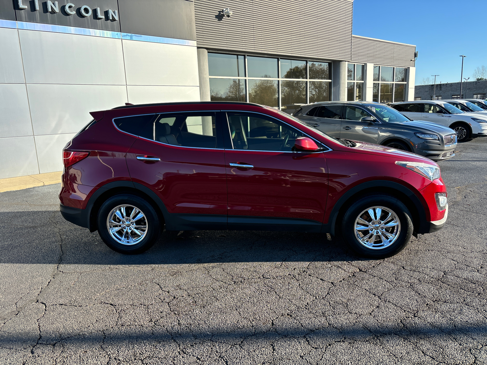 2014 Hyundai Santa Fe Sport  8