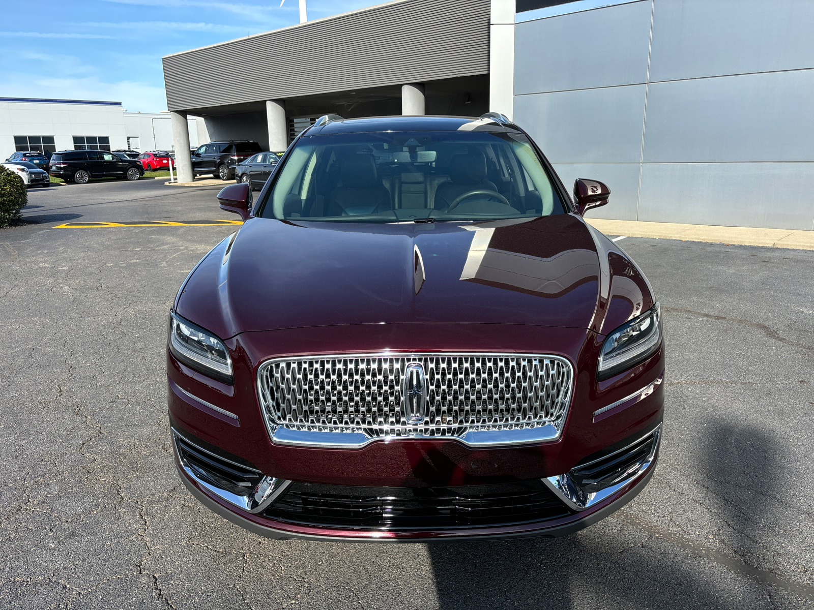 2020 Lincoln Nautilus Reserve 2