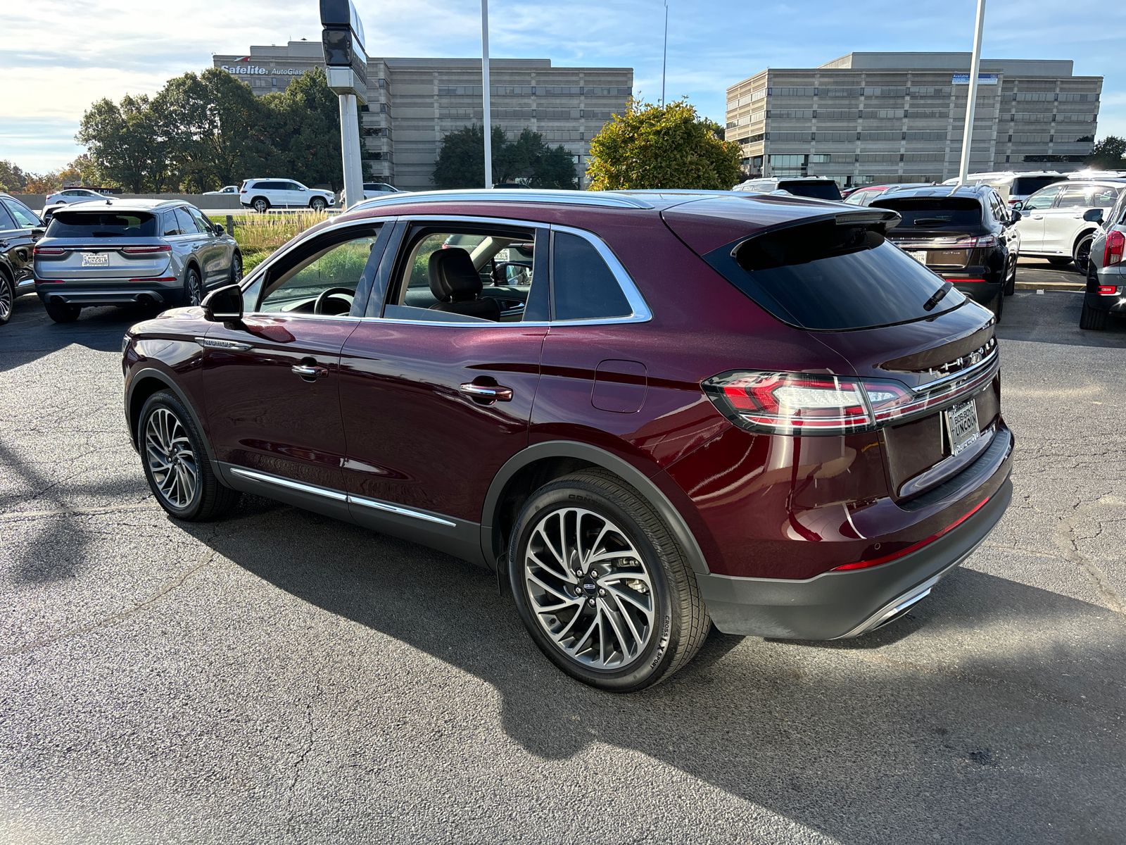 2020 Lincoln Nautilus Reserve 5