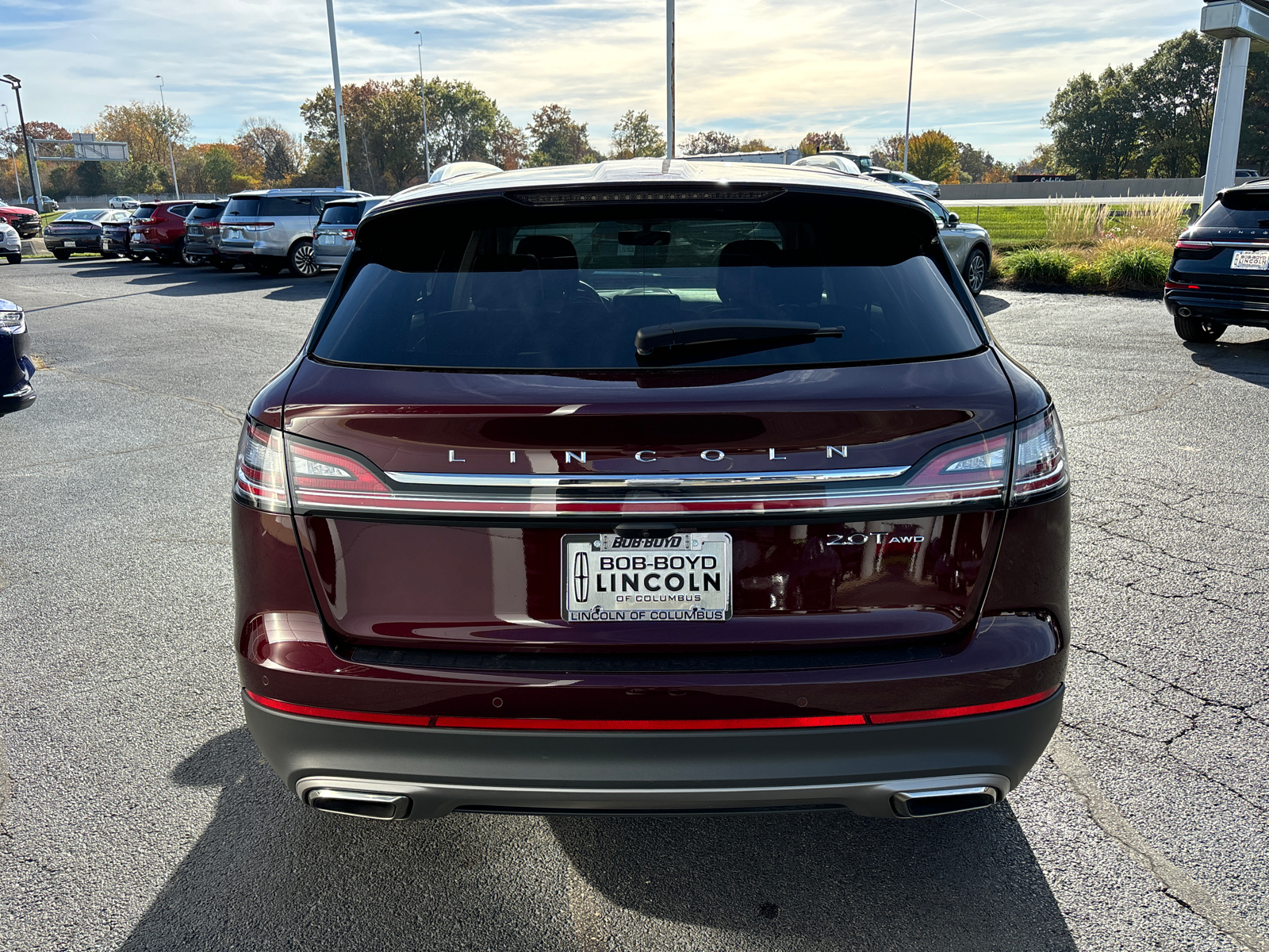 2020 Lincoln Nautilus Reserve 6