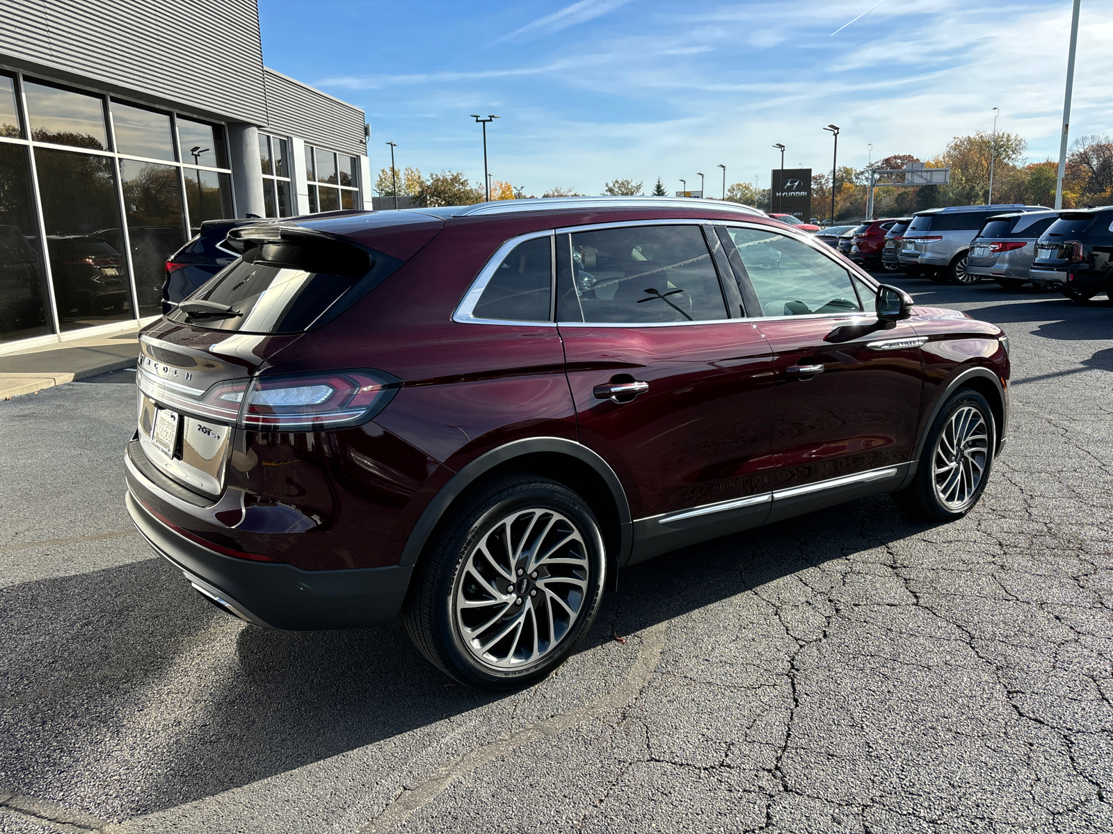 2020 Lincoln Nautilus Reserve 7