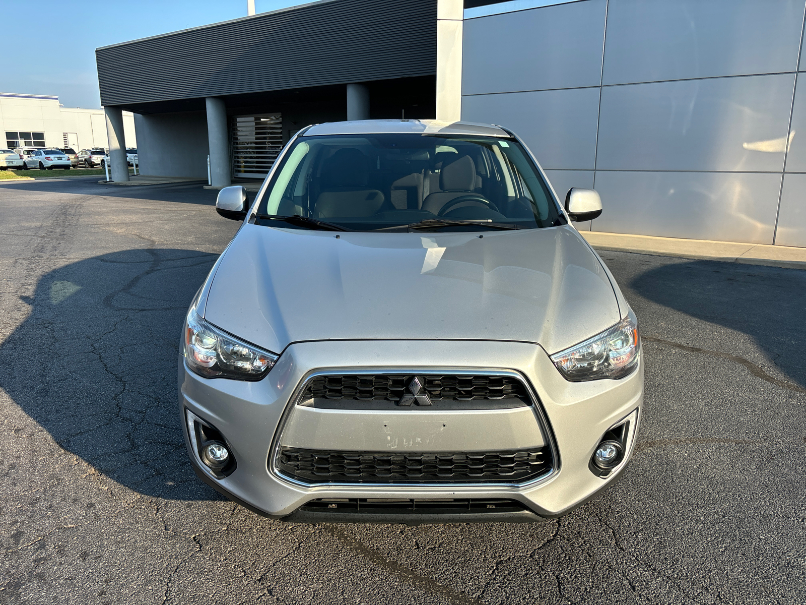 2015 Mitsubishi Outlander Sport SE 2