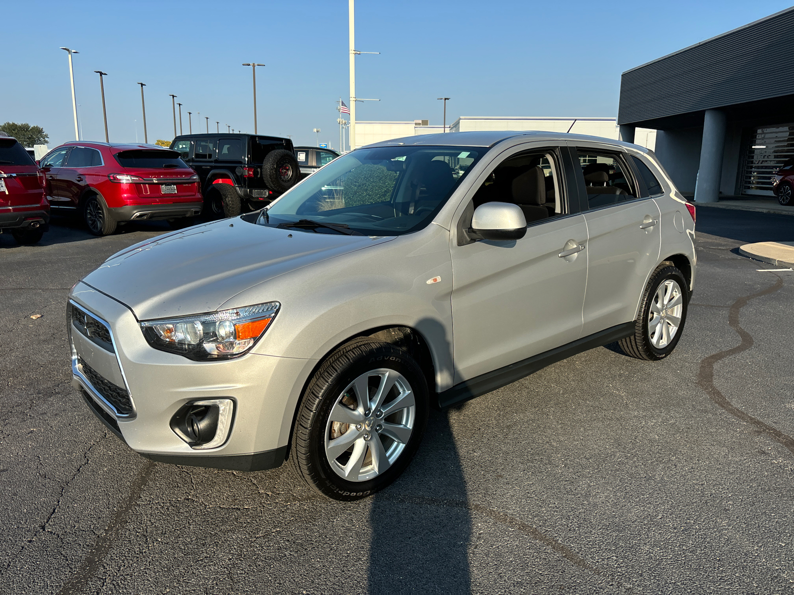 2015 Mitsubishi Outlander Sport SE 3