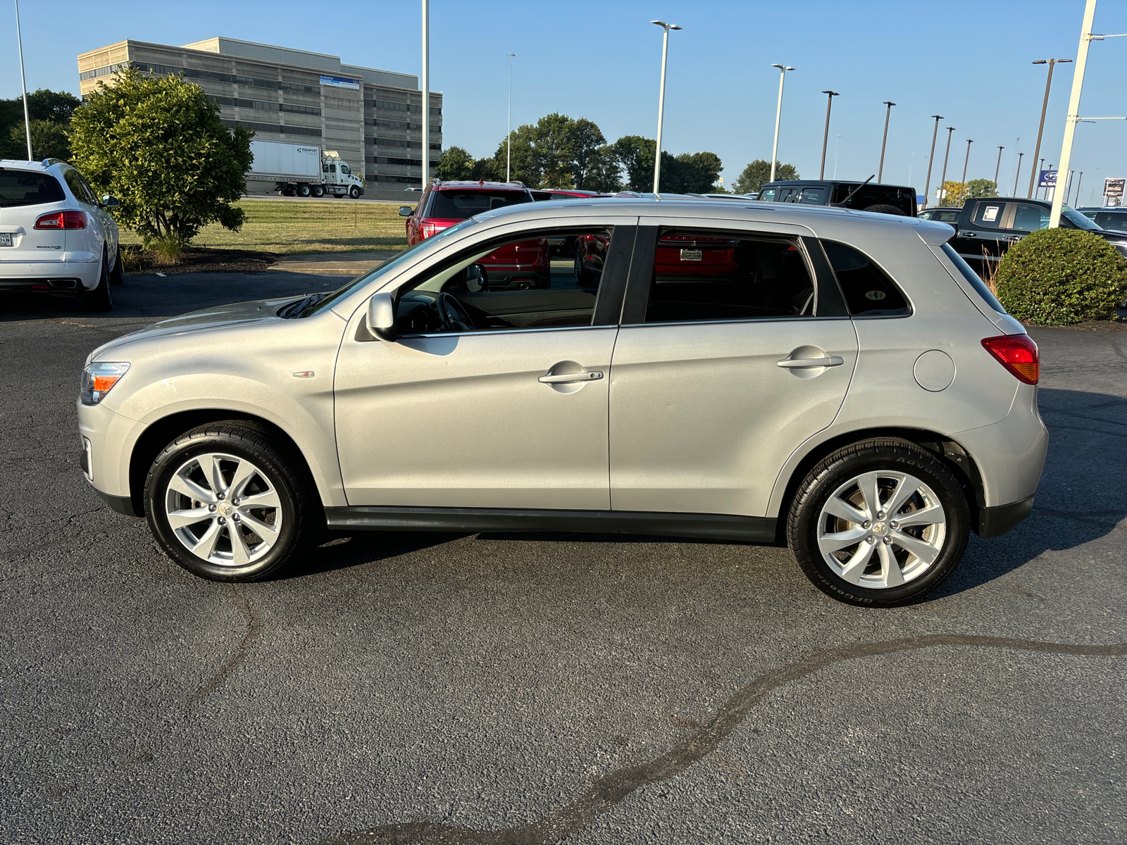 2015 Mitsubishi Outlander Sport SE 4