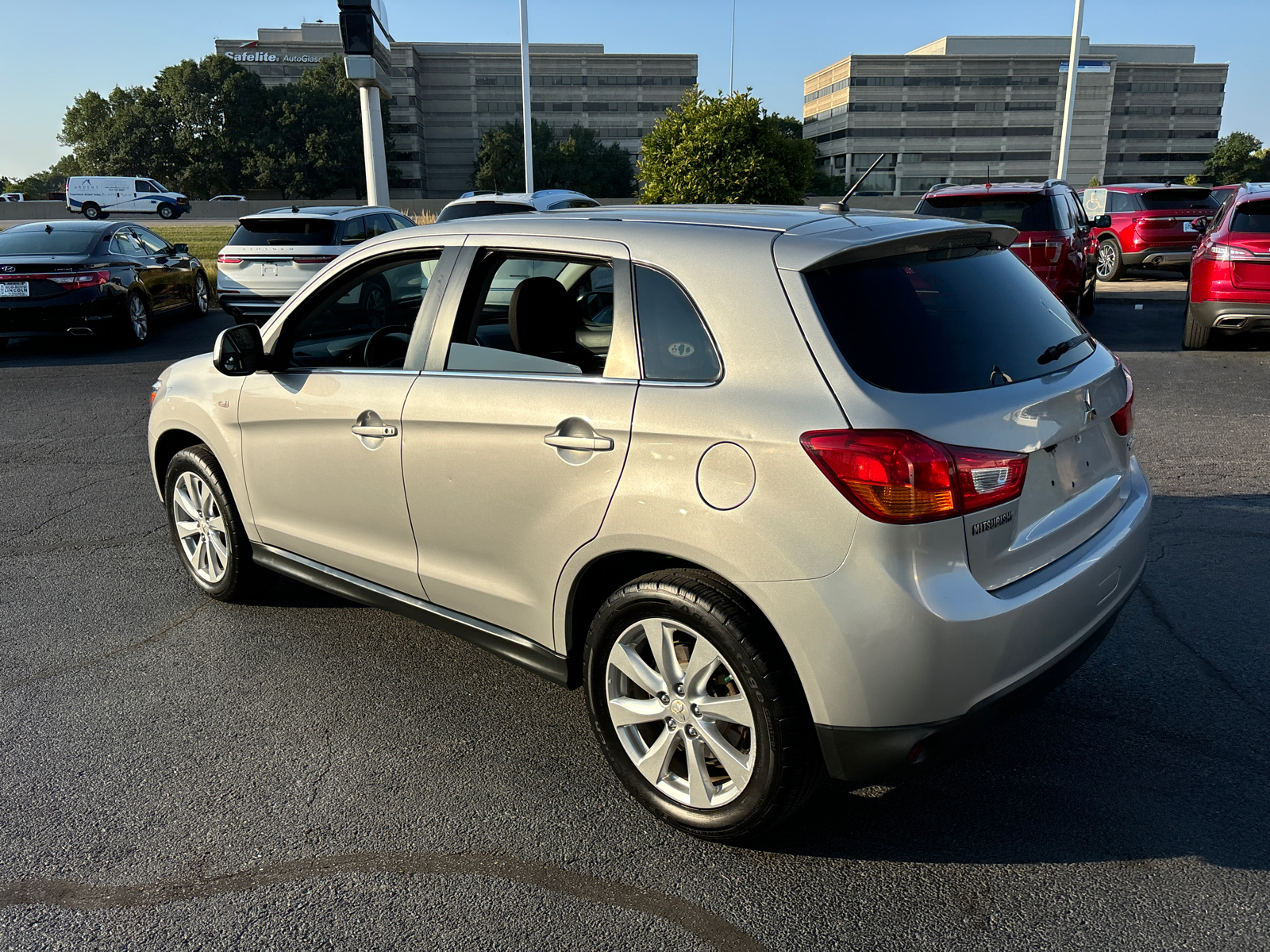 2015 Mitsubishi Outlander Sport SE 5