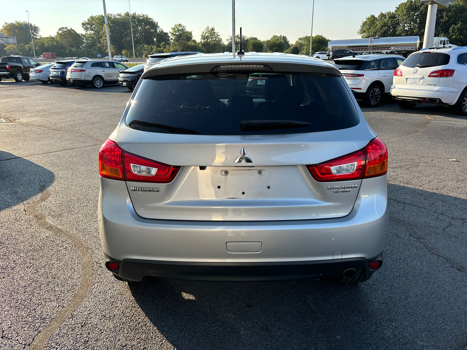 2015 Mitsubishi Outlander Sport SE 6