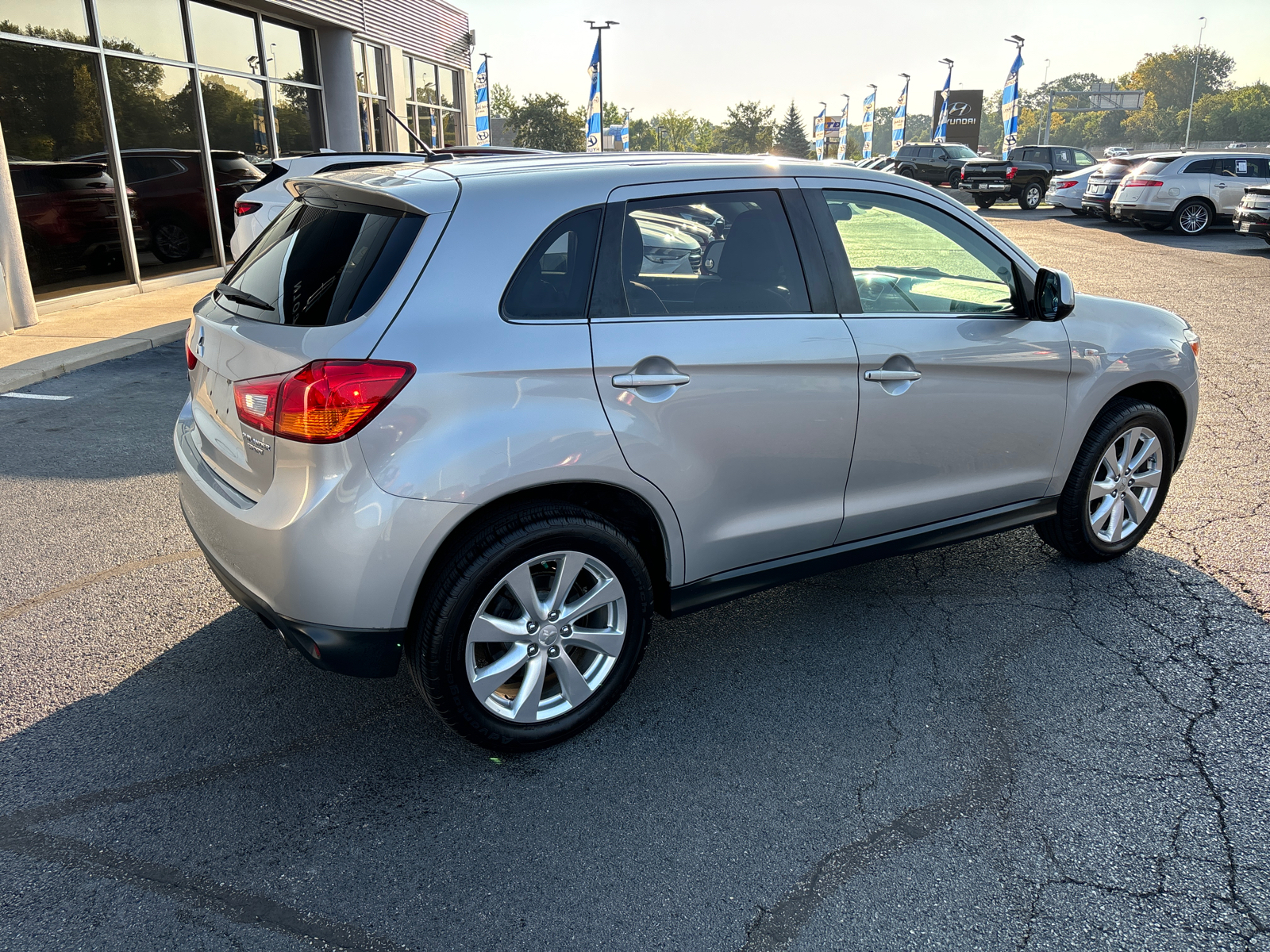 2015 Mitsubishi Outlander Sport SE 7