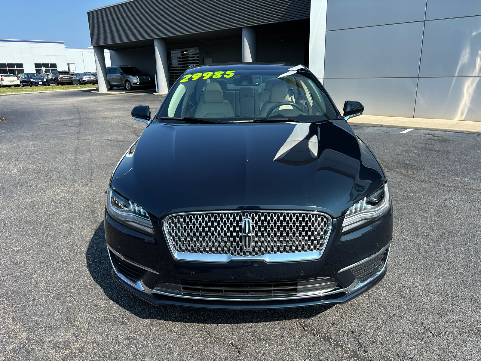 2020 Lincoln MKZ Reserve 2