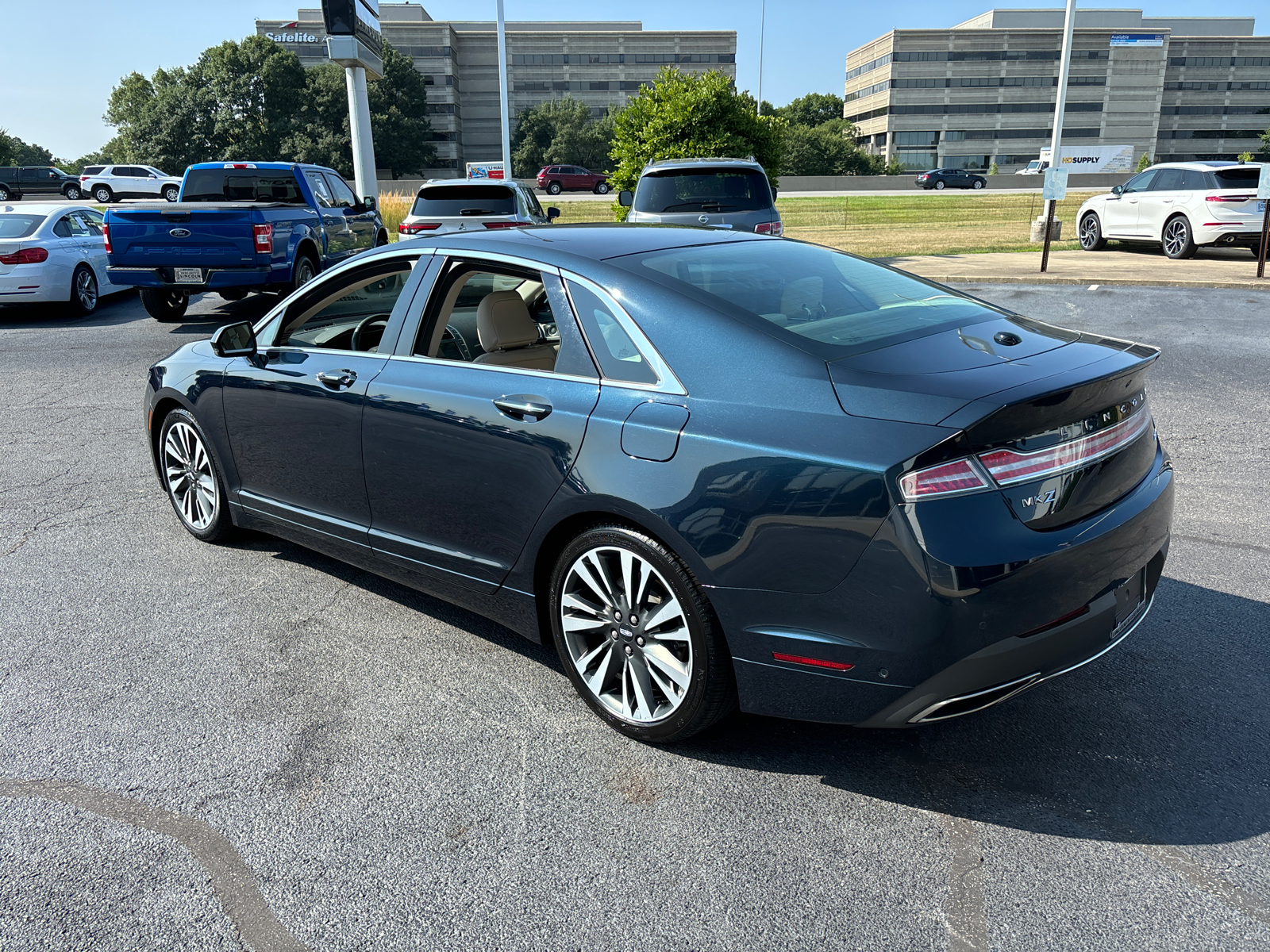 2020 Lincoln MKZ Reserve 5