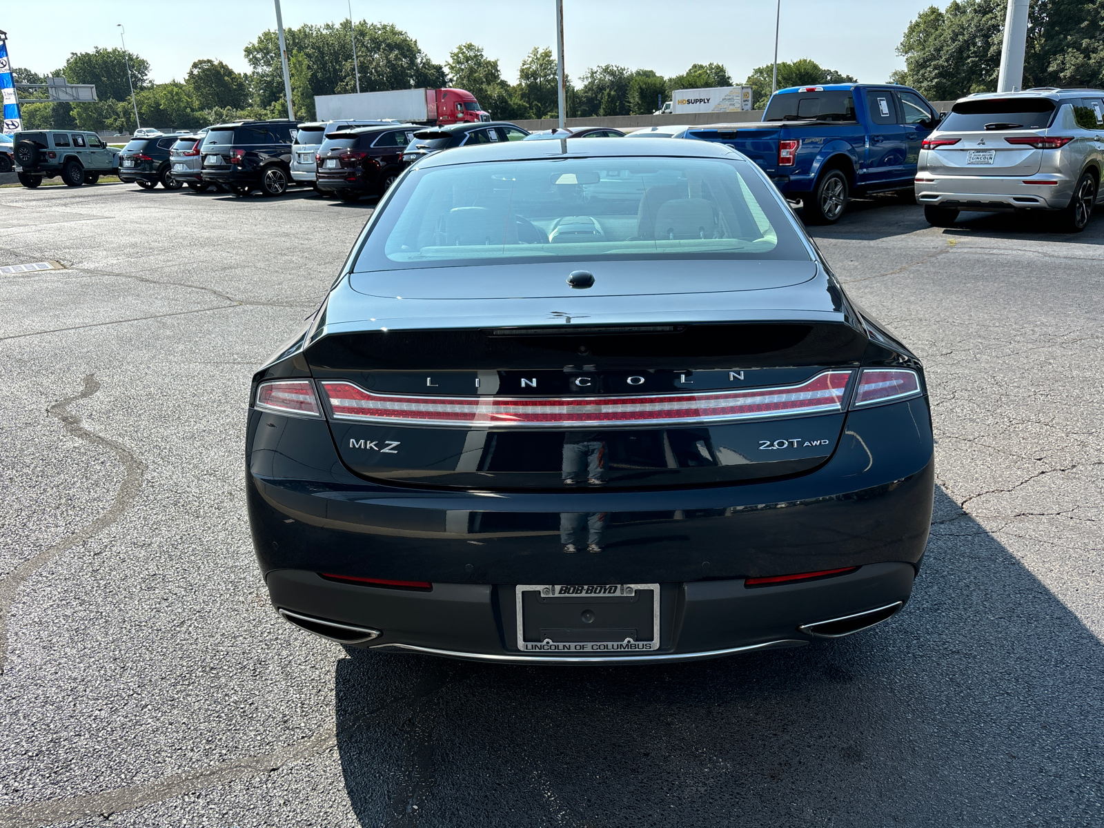 2020 Lincoln MKZ Reserve 6