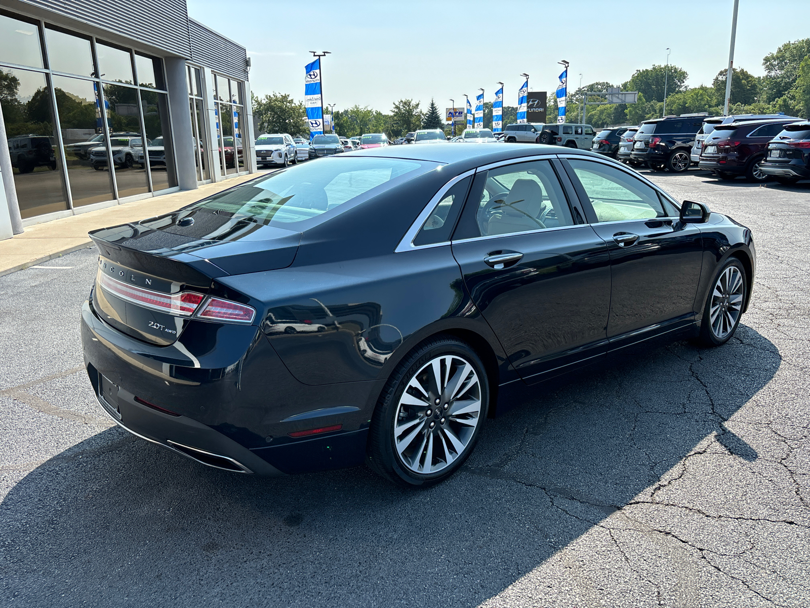 2020 Lincoln MKZ Reserve 7