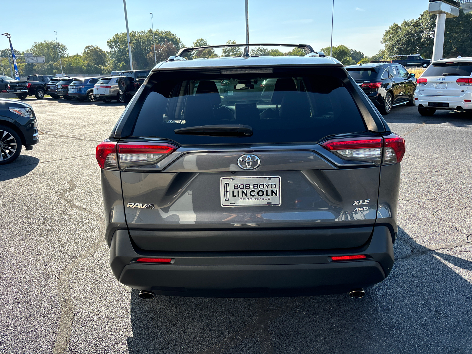 2020 Toyota RAV4 XLE Premium 6