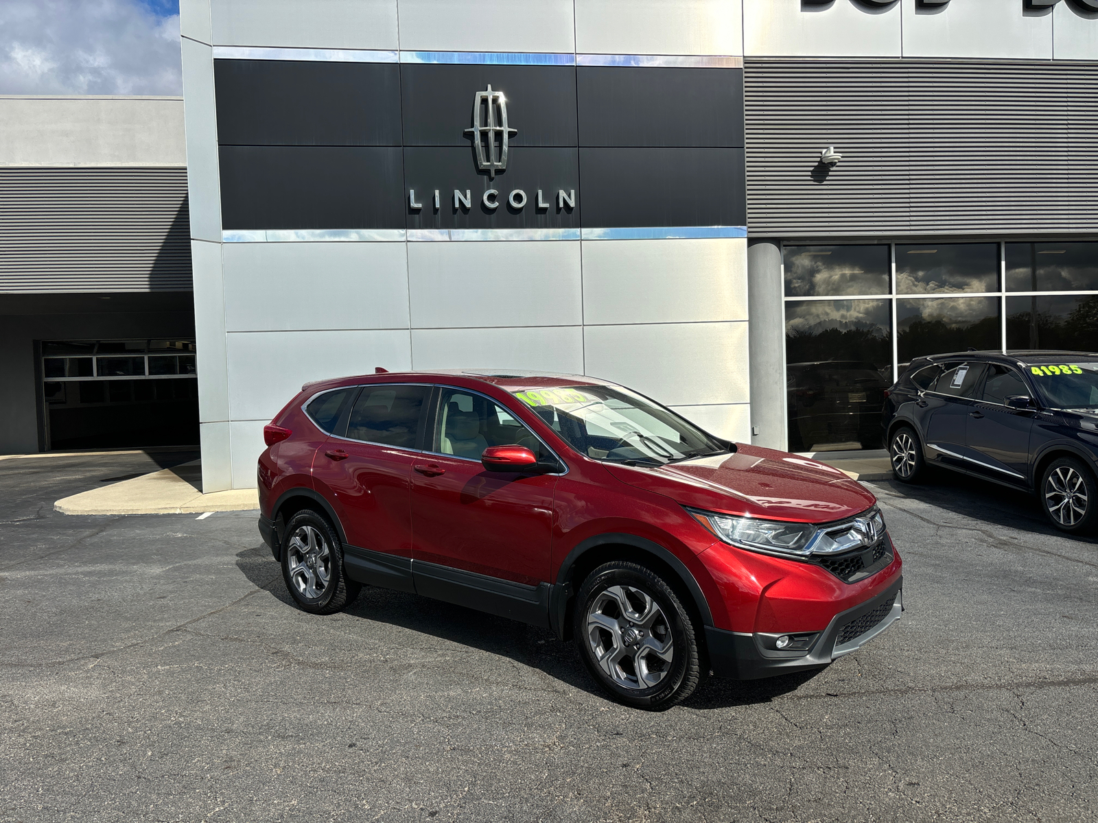 2018 Honda CR-V EX-L 1