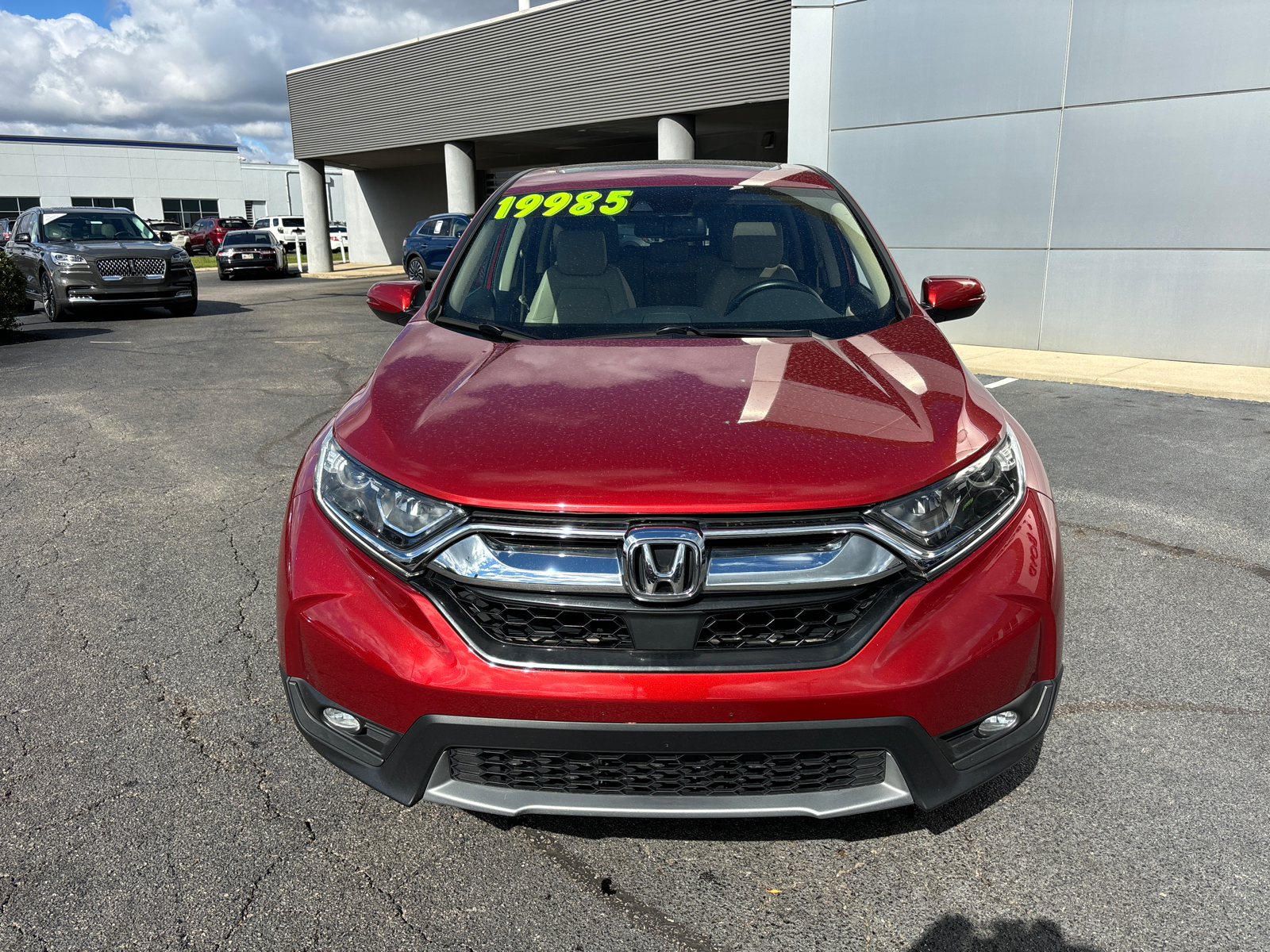 2018 Honda CR-V EX-L 2