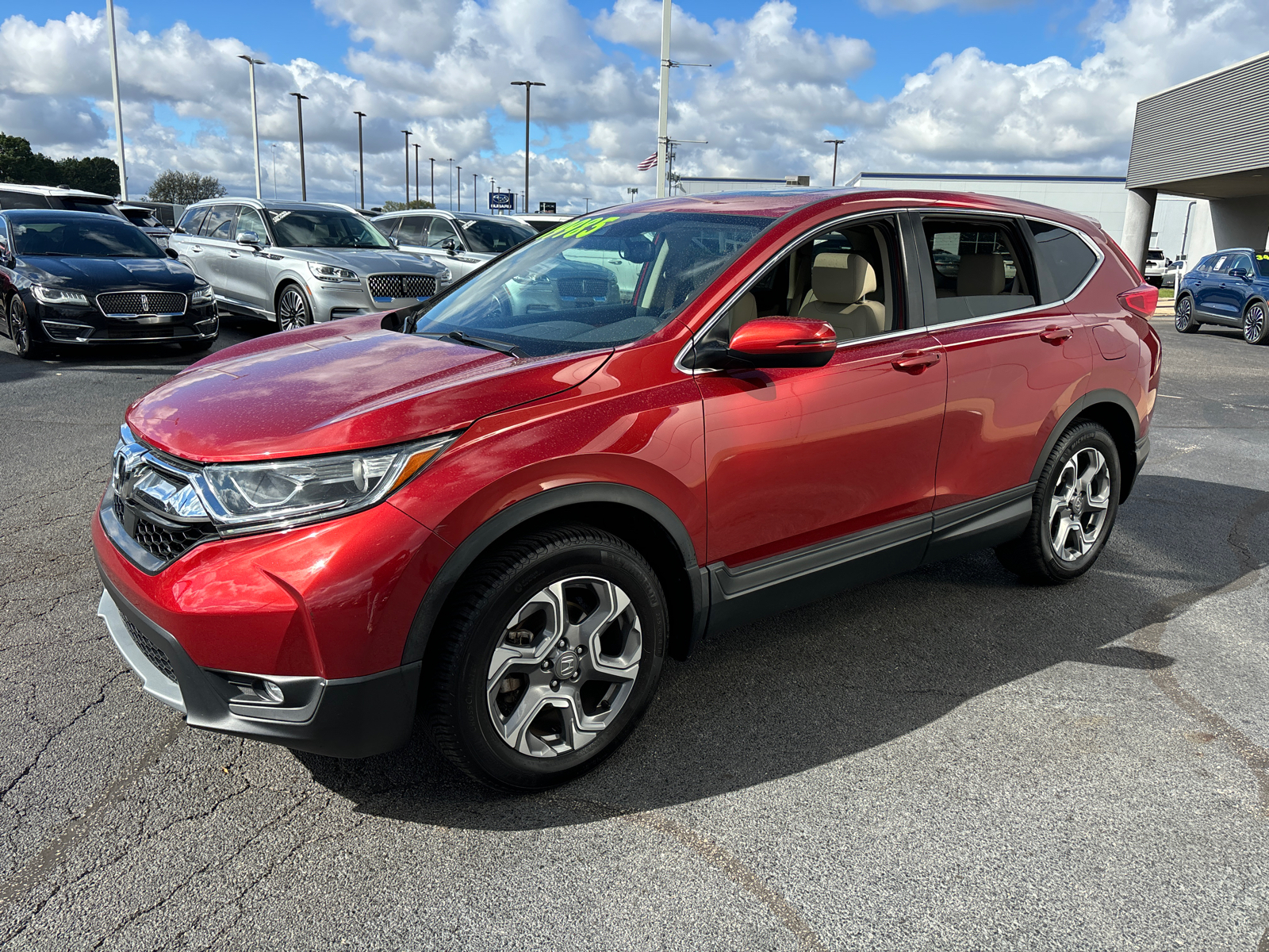 2018 Honda CR-V EX-L 3