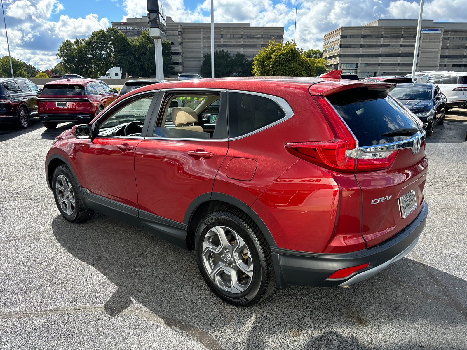 2018 Honda CR-V EX-L 5