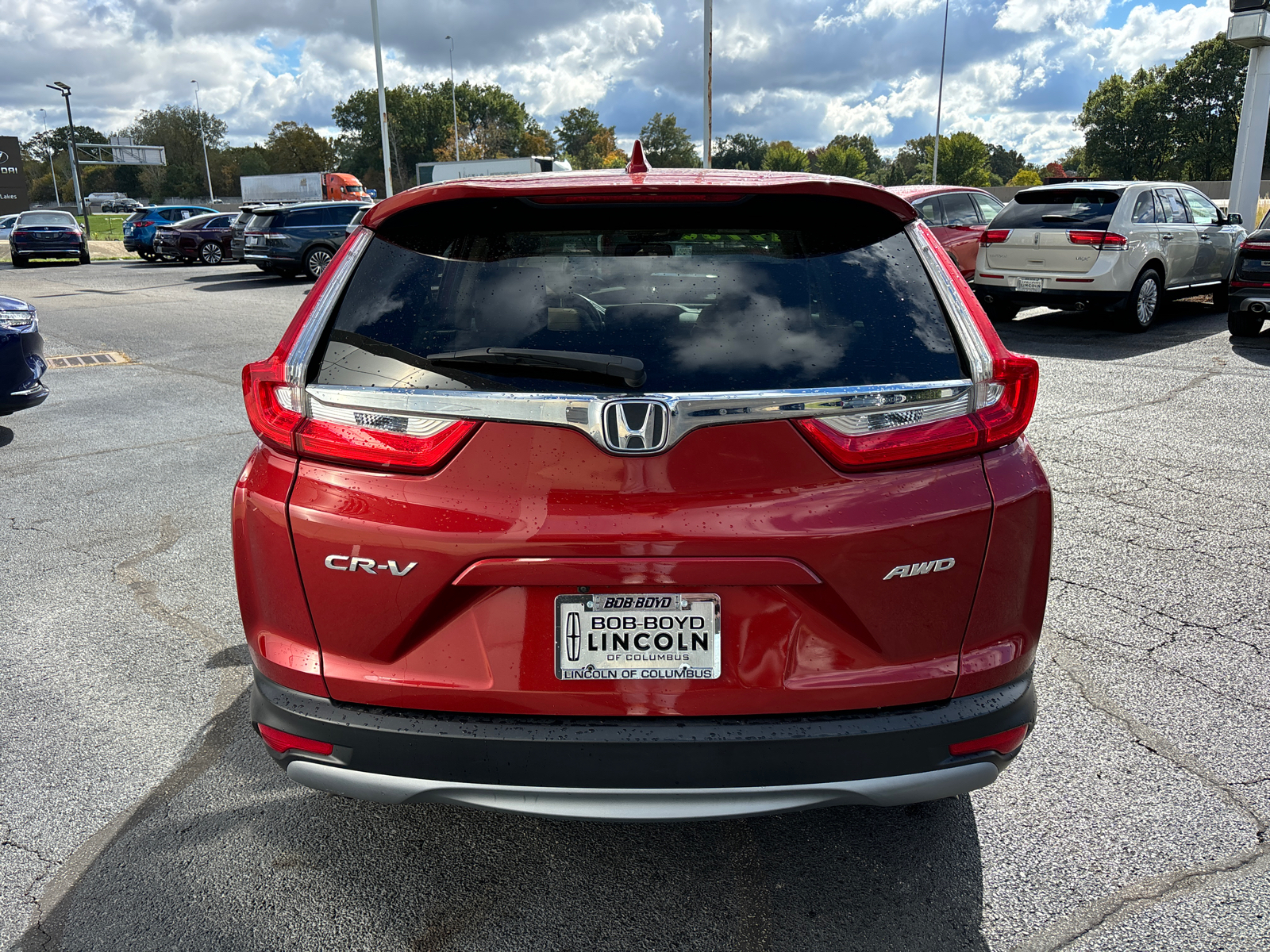 2018 Honda CR-V EX-L 6