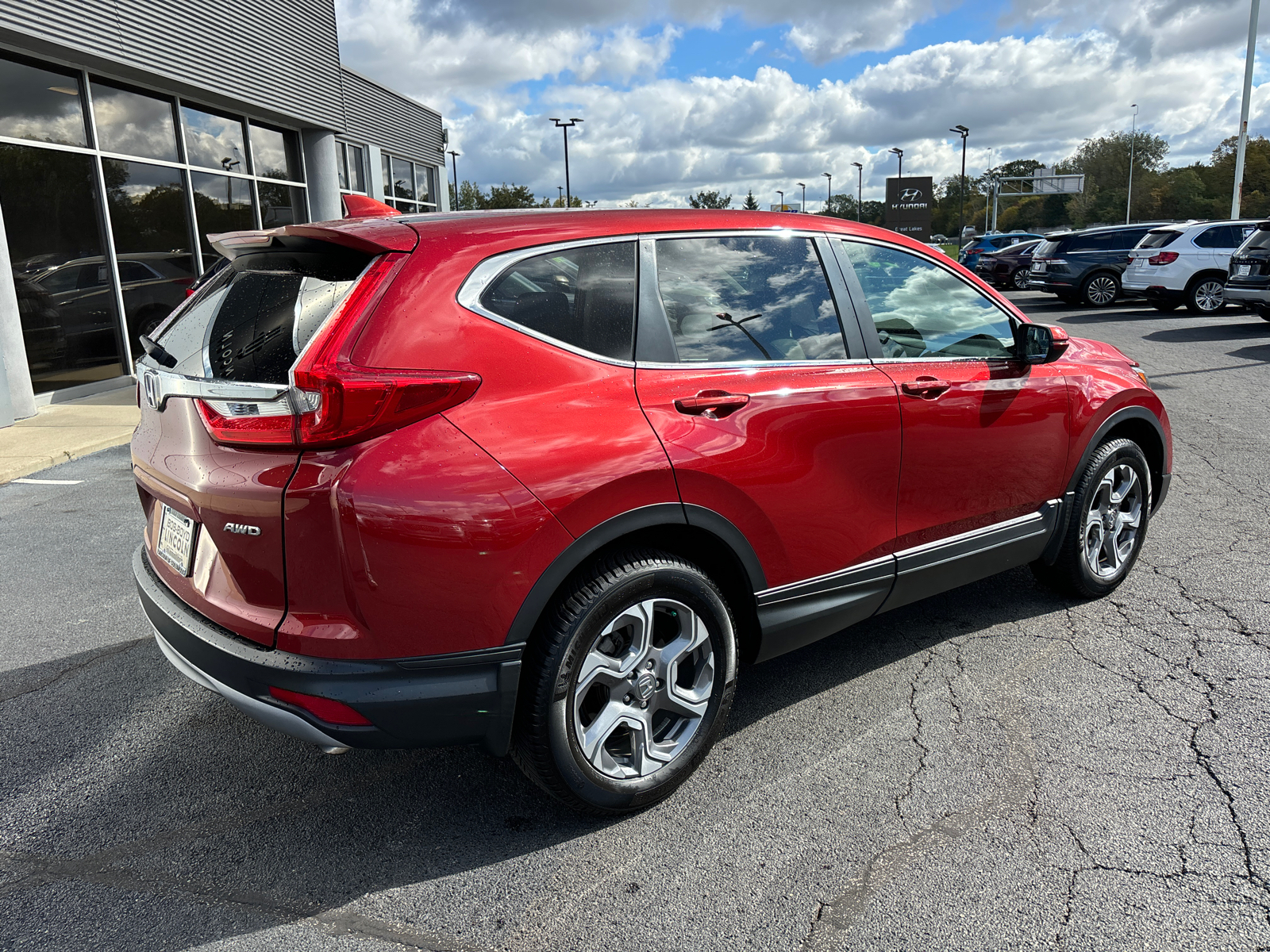 2018 Honda CR-V EX-L 7