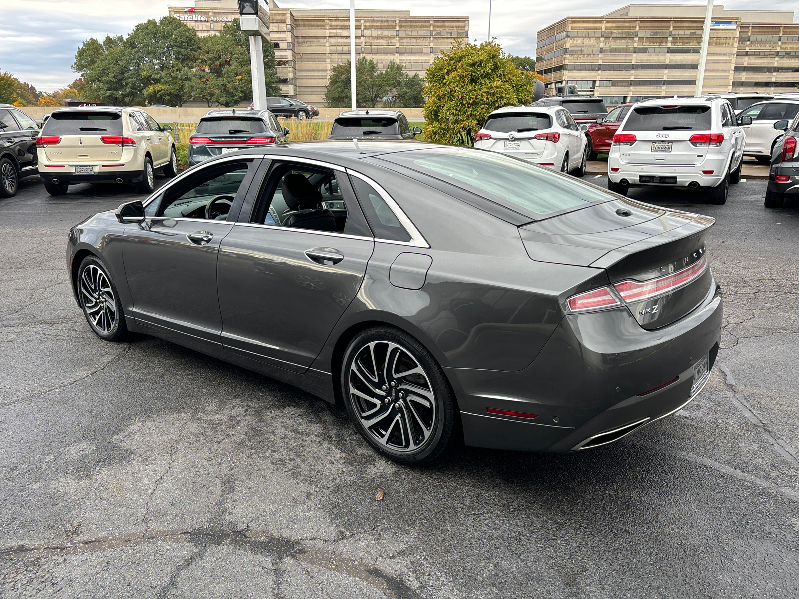 2020 Lincoln MKZ Reserve 5