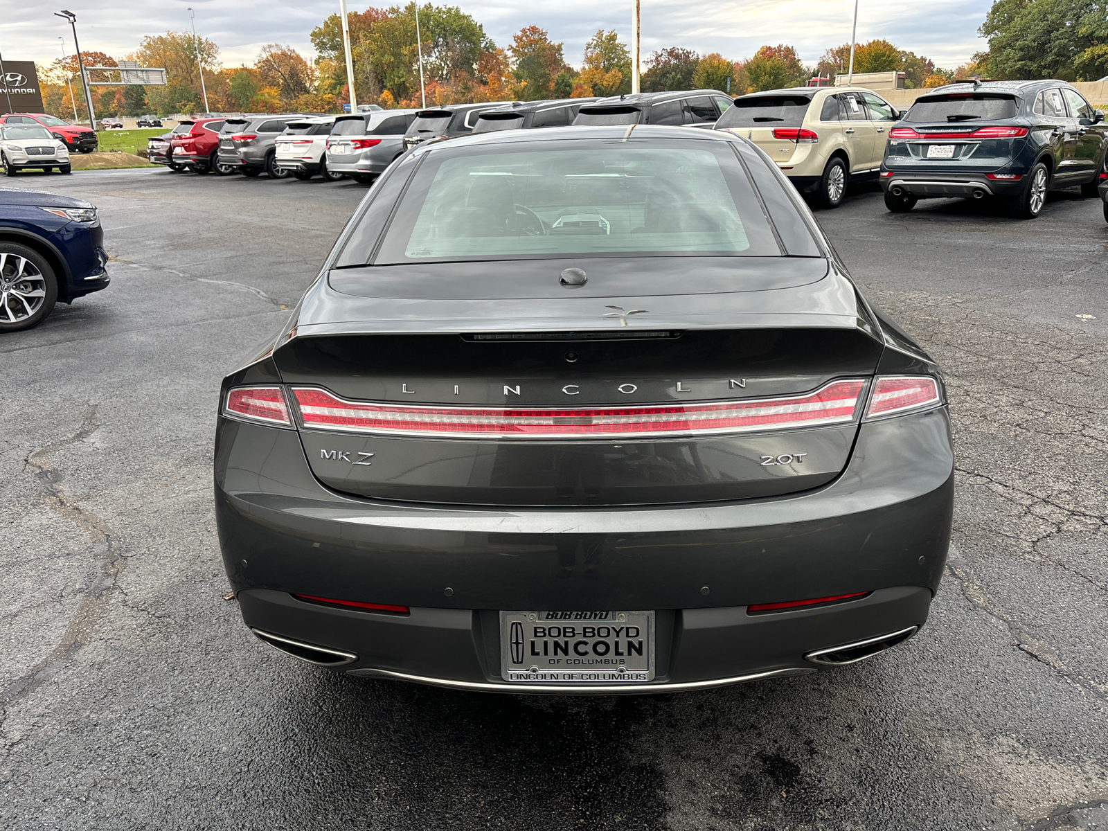 2020 Lincoln MKZ Reserve 6