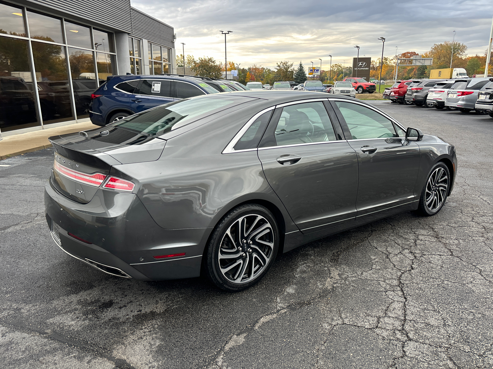 2020 Lincoln MKZ Reserve 7